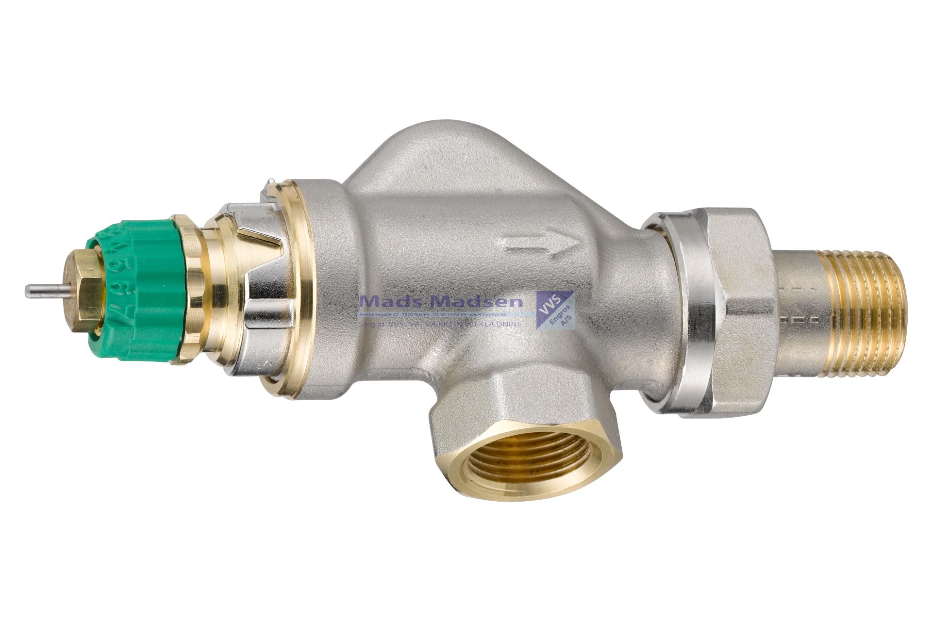 1/2" Danfoss ventilhus RA-DV OMV.VL dynamic