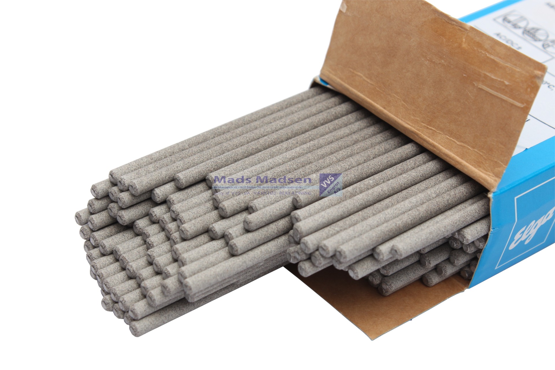 Elektroder ELGA 45 S (46.16)  2,5 x 350 mm  2,5 kg/pk. Rutil incl.afgift