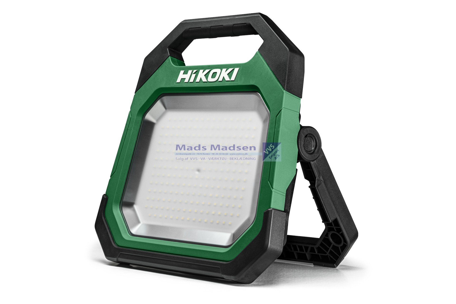 Hitachi / Hikoki Arbejdslampe 1000-10000 Lumen UB18DD TOOL ONLY *NETTOPRIS*