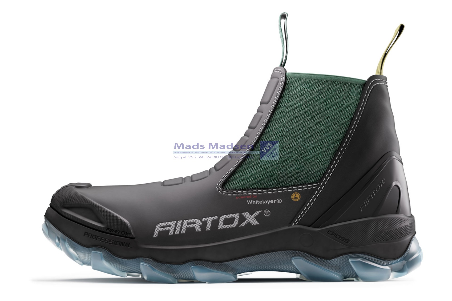 Airtox Støvlet GLC S3 ESD str.42