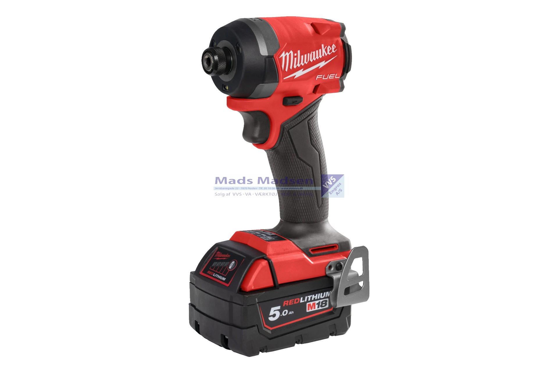 Milwaukee M18 FUEL FID3-0X akku slagskruemaskine Solo 4933479864 *NETTOPRIS*