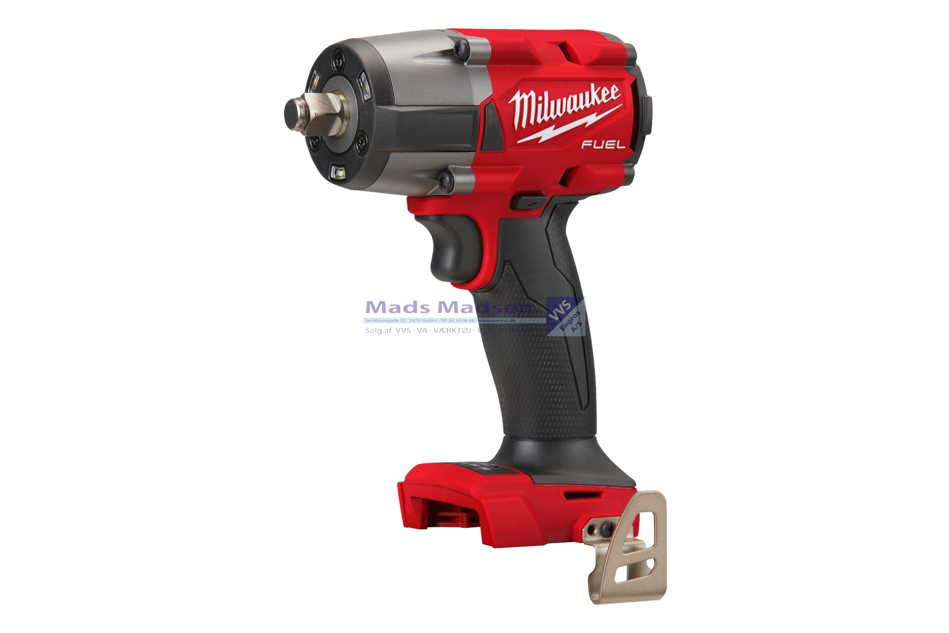 Milwaukee M18 FUEL FMTIW2F 12-0X 1/2" akku slagnøgle 881 Nm Solo  4933478449 *NETTOPRIS*