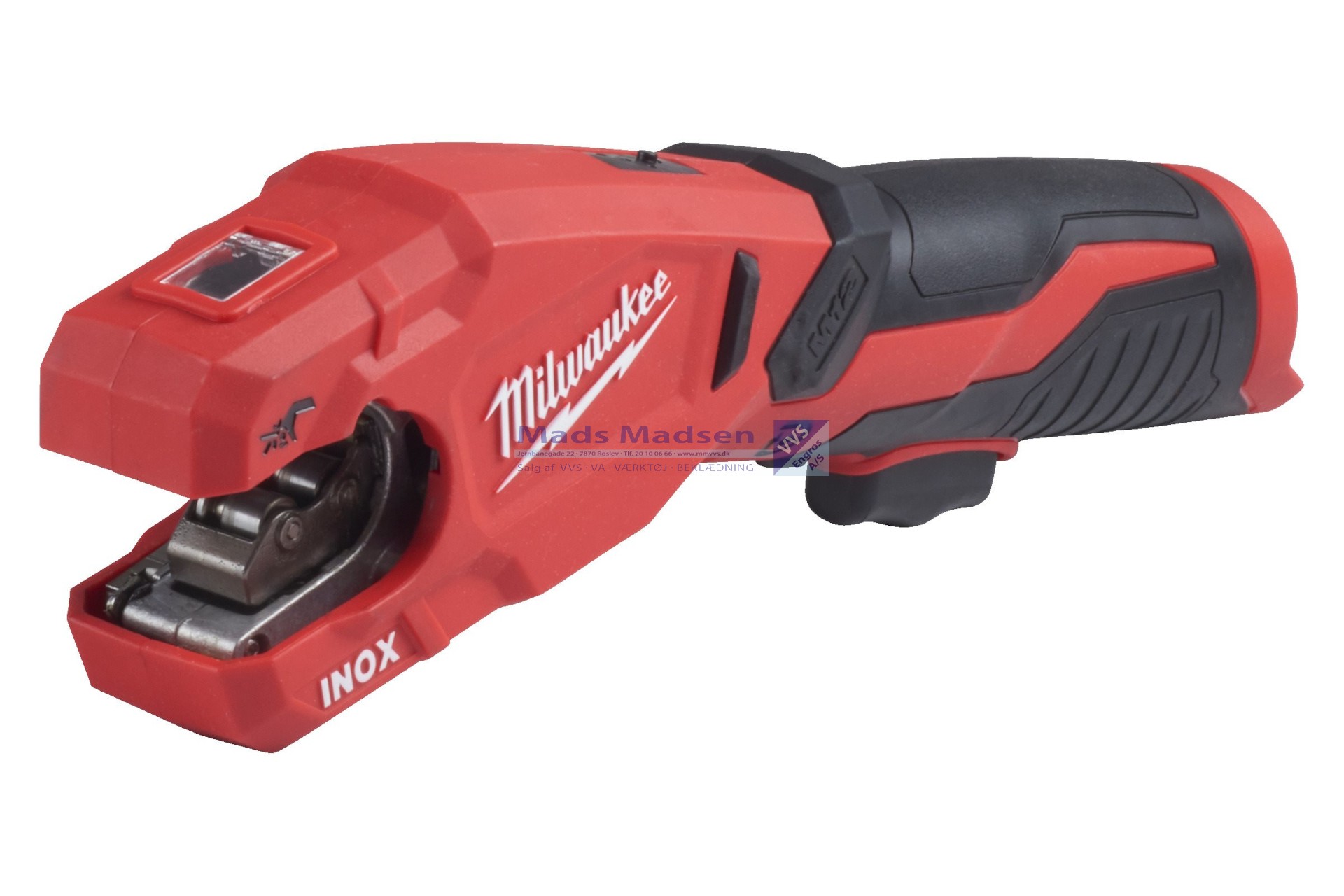 Milwaukee Raptor M12 PCSS-0 akku rørskærer 12-28mm Solo 4933479241 *NETTOPRIS*