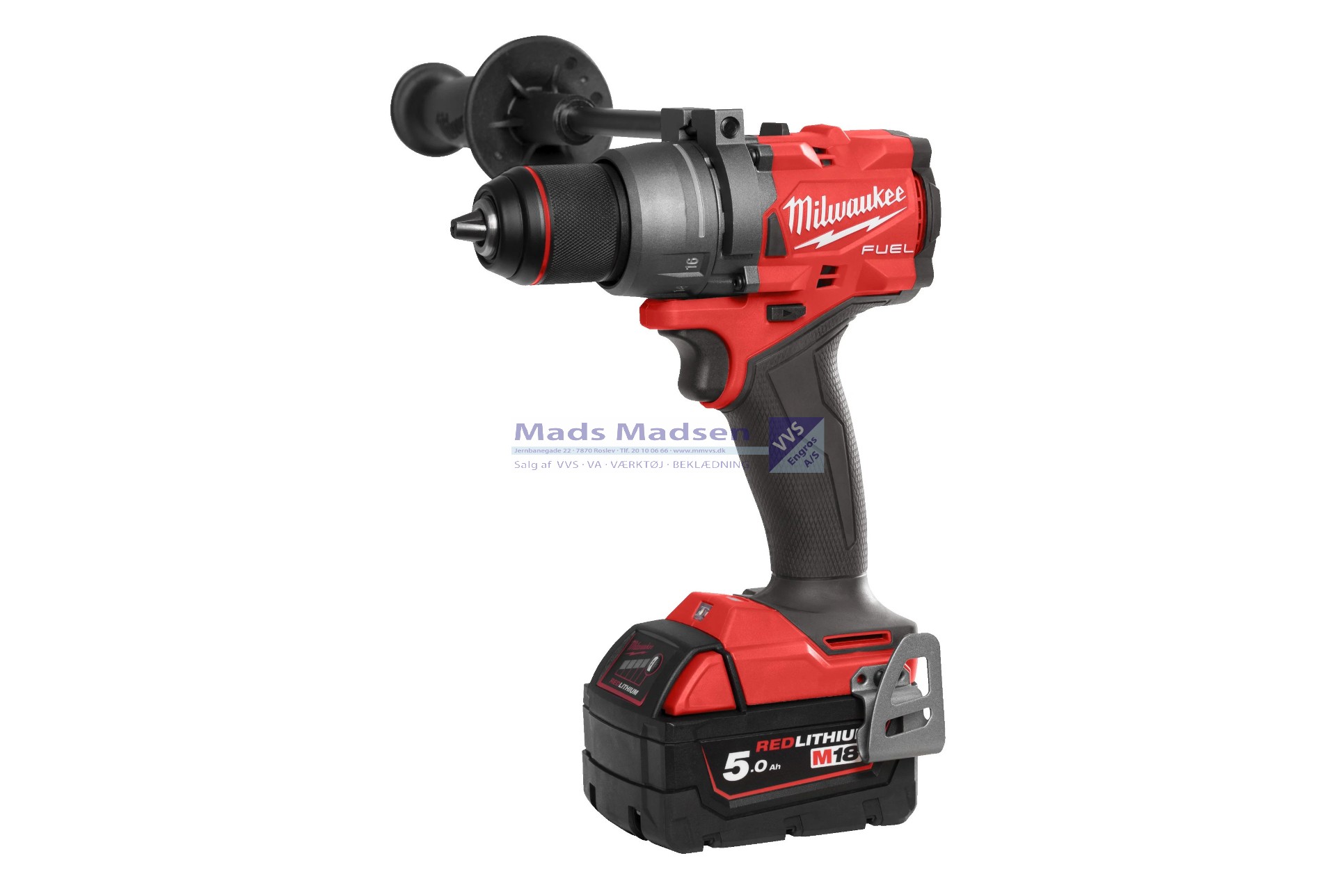 Milwaukee M18 FUEL FPD3-0 Slagboremaskine TOOL ONLY 4933498060  *NETTOPRIS*