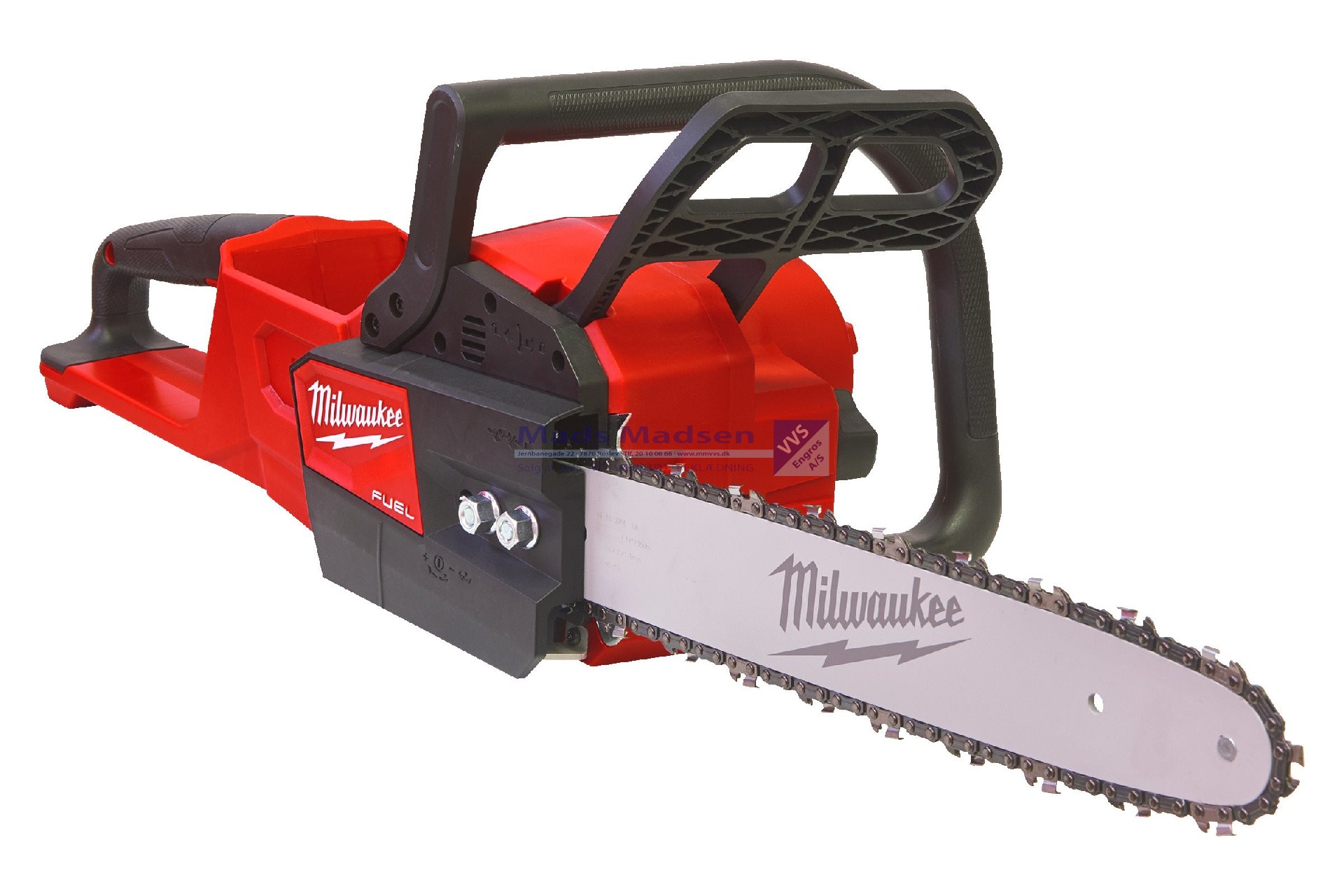 Milwaukee M18 FUEL akku Kædesav 35 cm sværd Solo 4933479678 *NETTOPRIS*