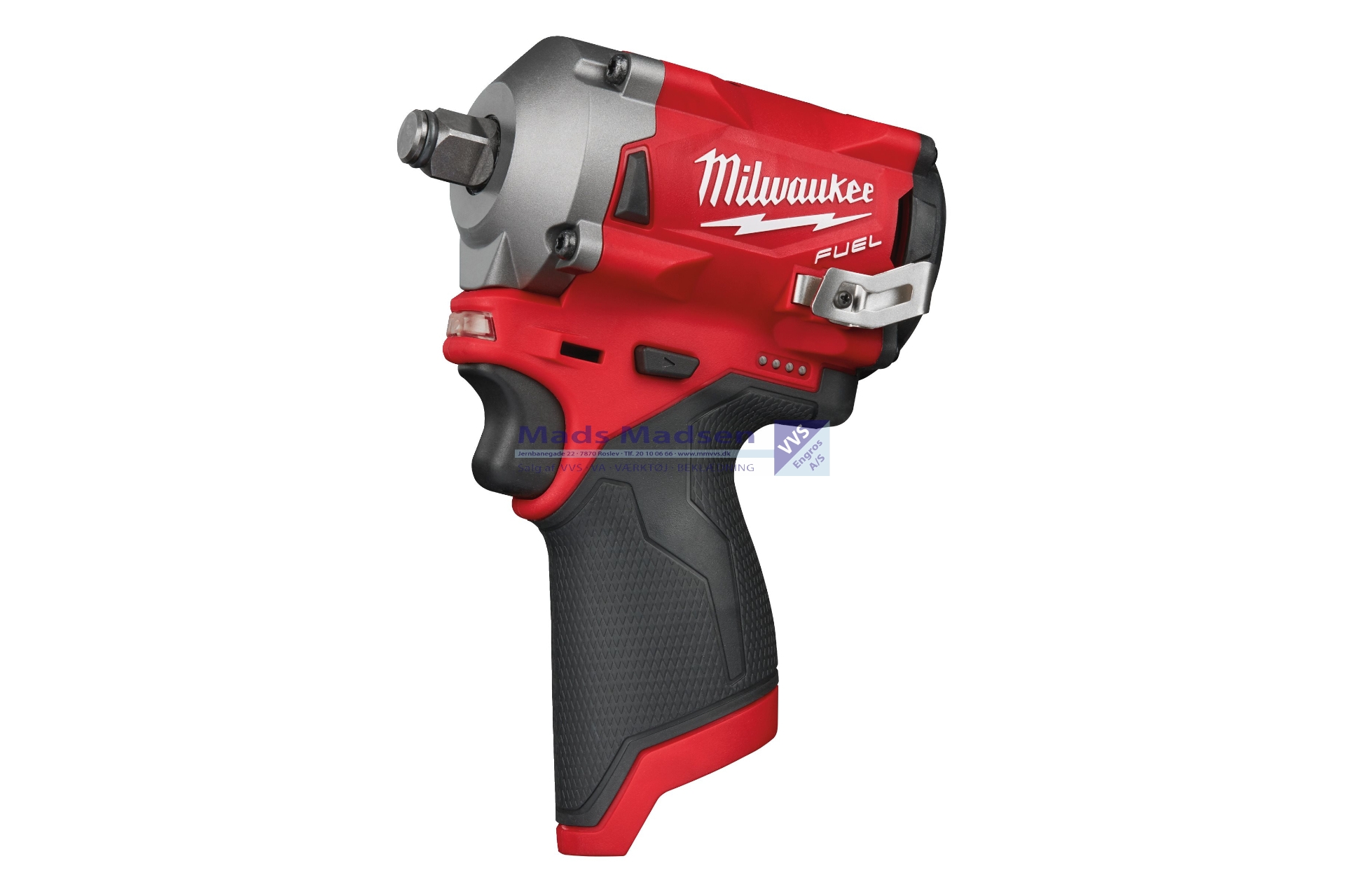Milwaukee M12 Fuel FCIWF12G3-0 Slagnøgle 746 Nm Solo 4933493454 *NETTOPRIS*