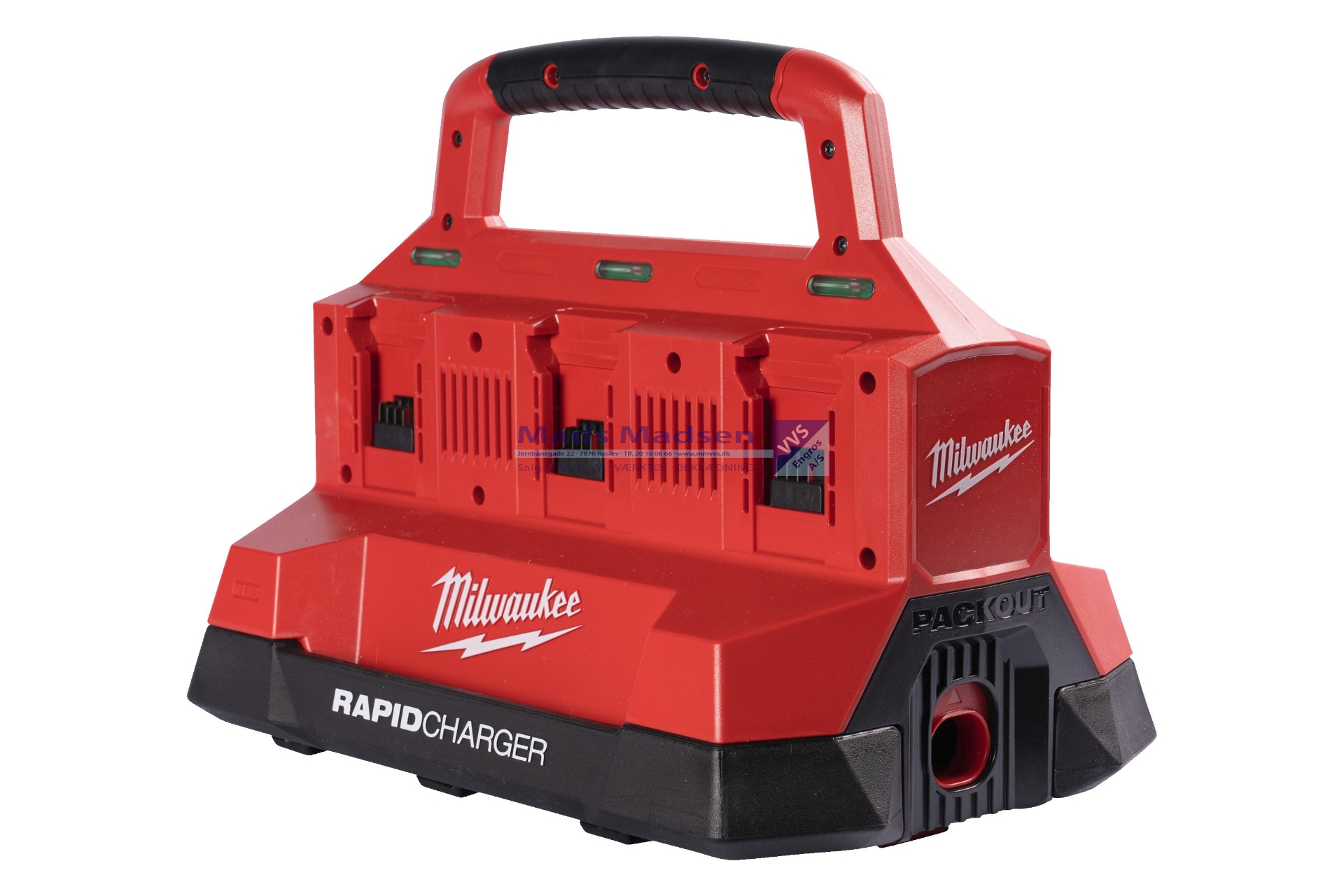 Milwaukee M18 PC6 Packout Multilader 4932480162 *NETTOPRIS*
