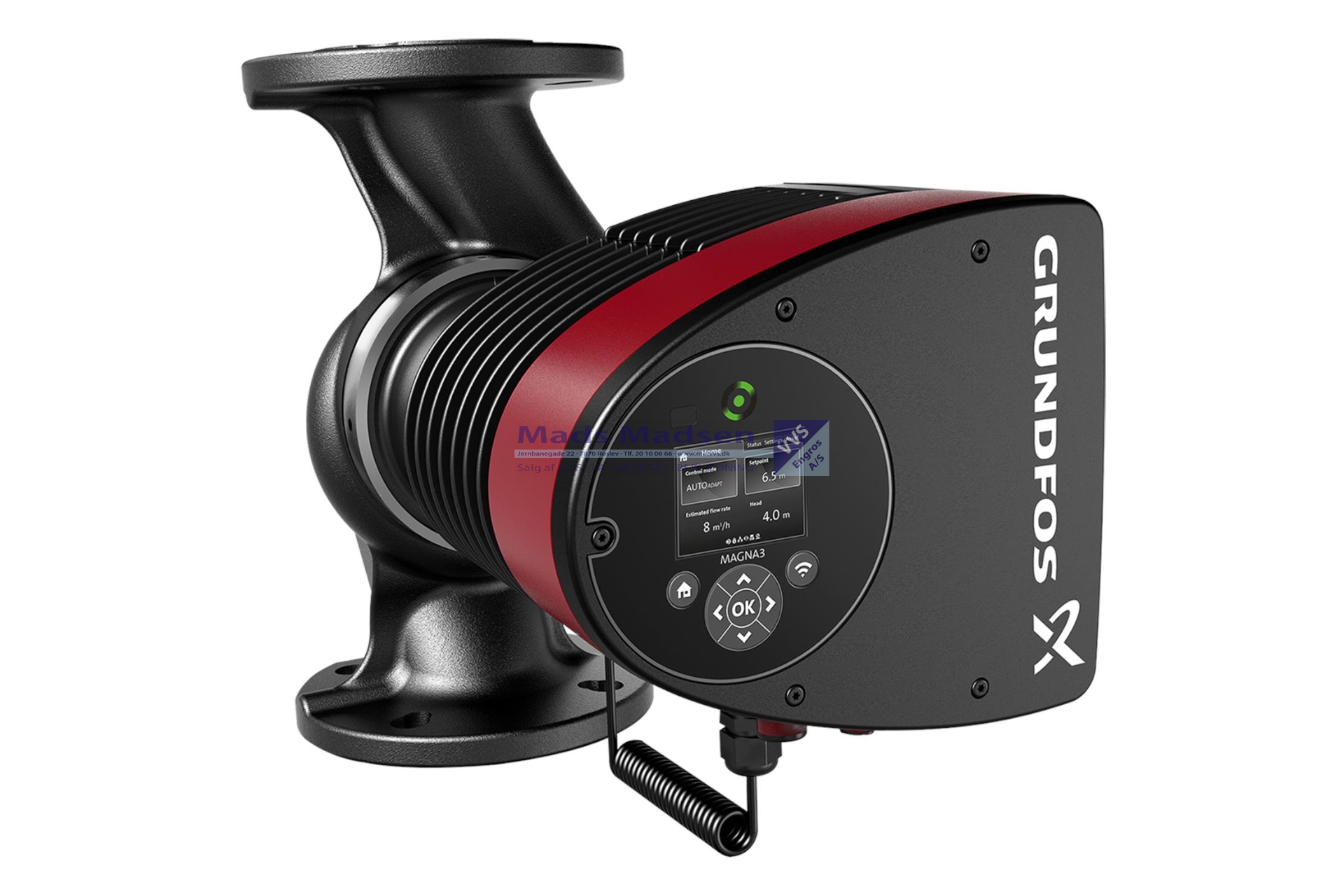 Grundfos Magna3 50-100F 280mm (S)