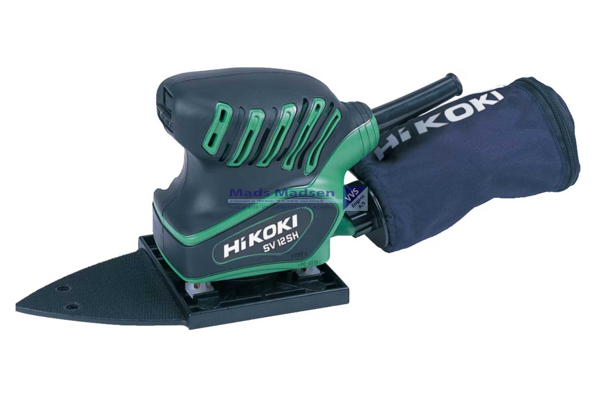 Hitachi / Hikoki Rystepudser SV12SH 200W *NETTOPRIS*