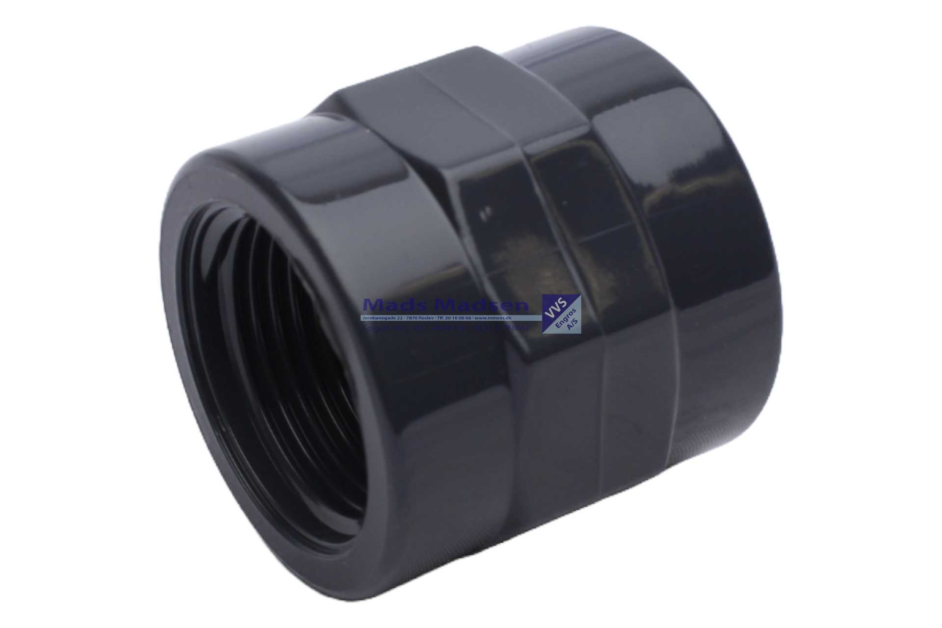 1" Plasson pvc muffe