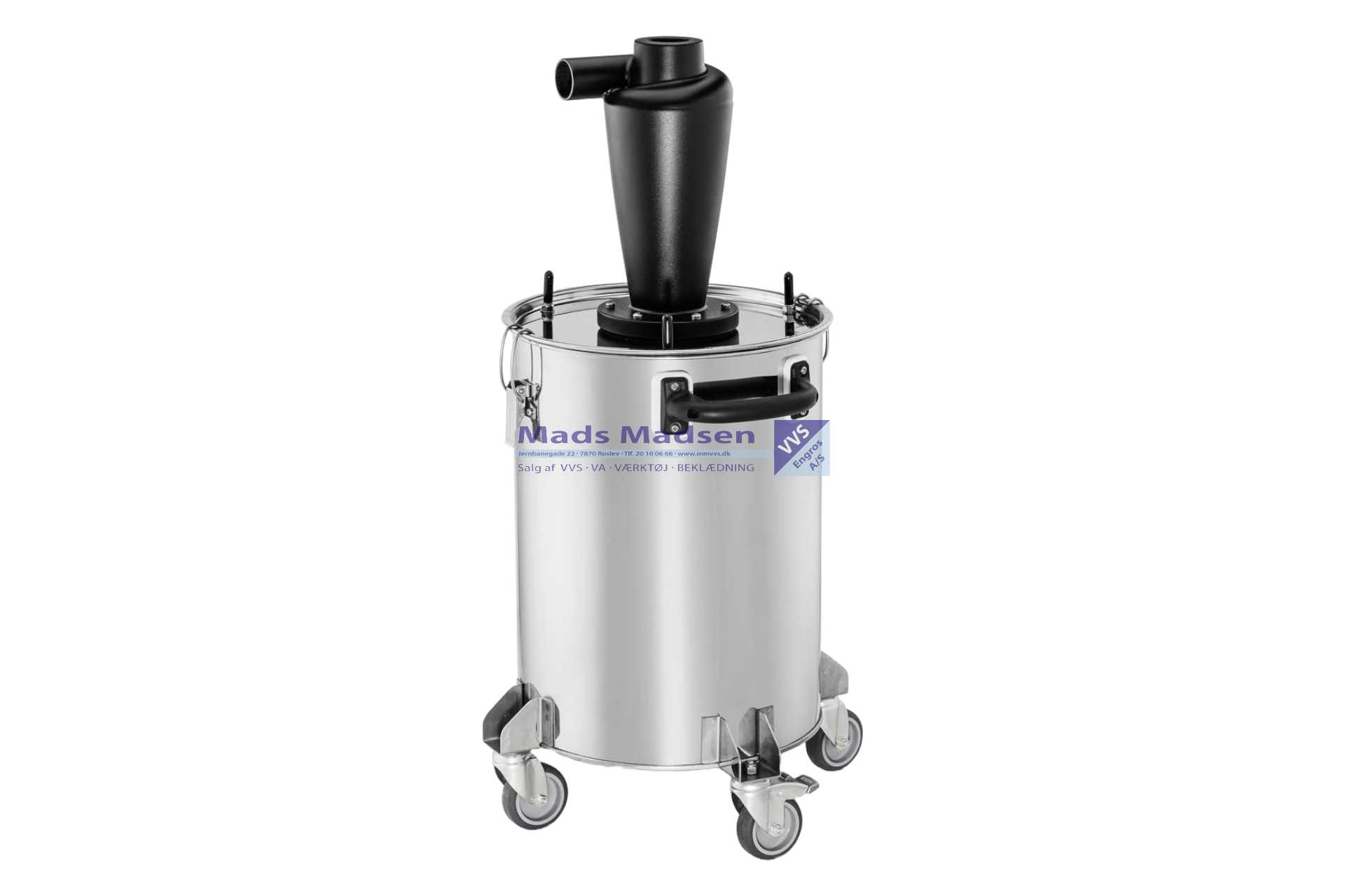 Baier Cyklon 40 ltr. BSC40ME t/ alle BSS støvsugere 10039 *NETTOPRIS*