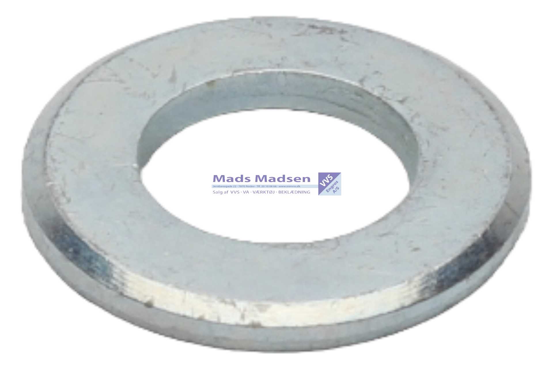 M8 Facetskive DIN 125-B HV140 FZB 200 stk/pk