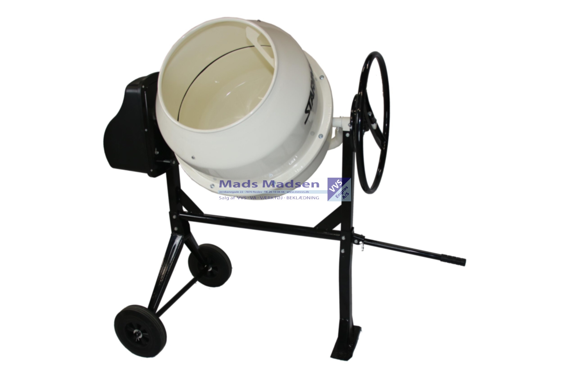 Staring Fritfaldsblander 140 ltr. 220v STB-140F *NETTOPRIS*