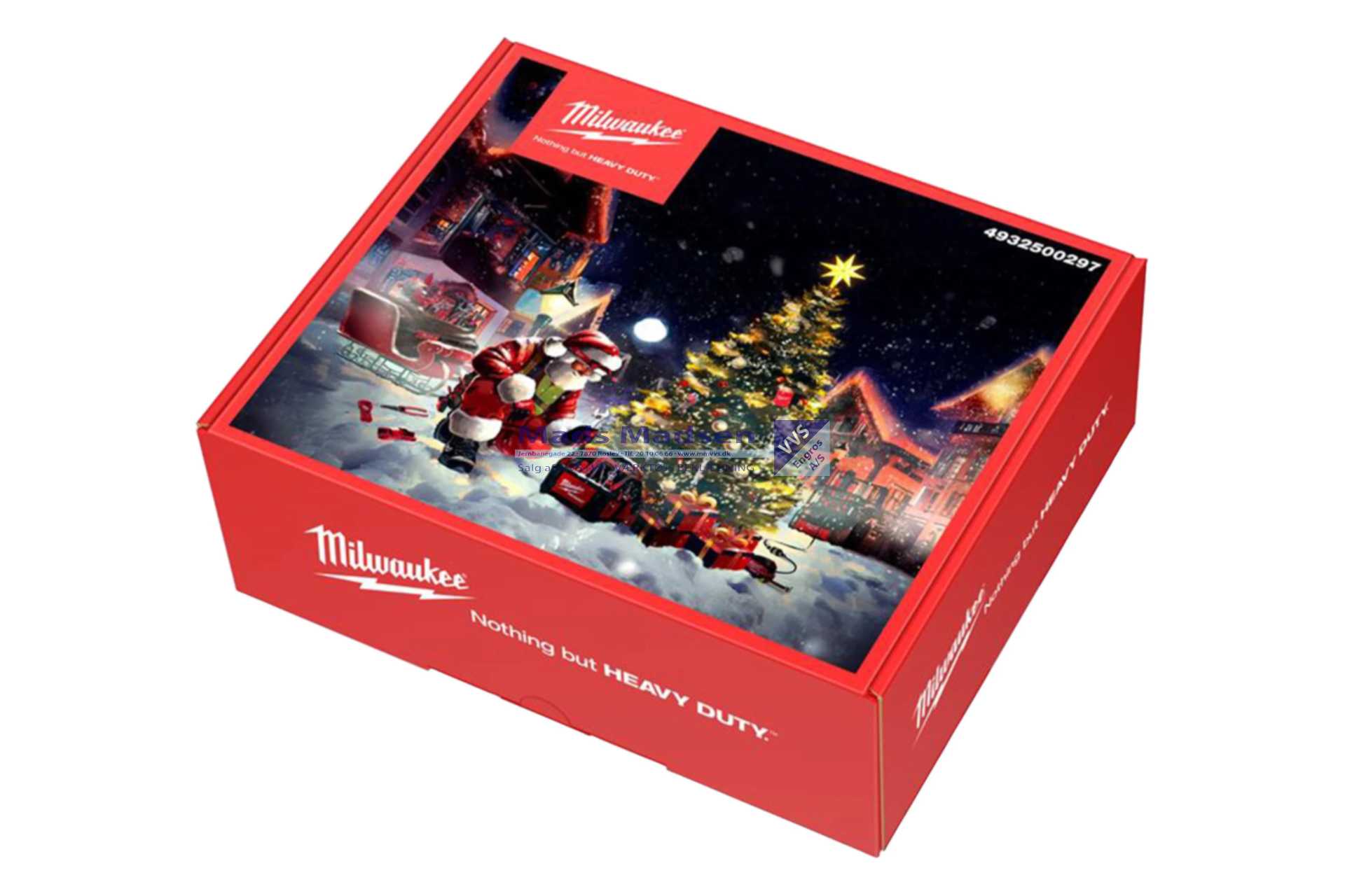 Milwaukee Adventskalander 2025 5 Dele 4932500297 (Så længe lager haves) *NETTOPRIS*