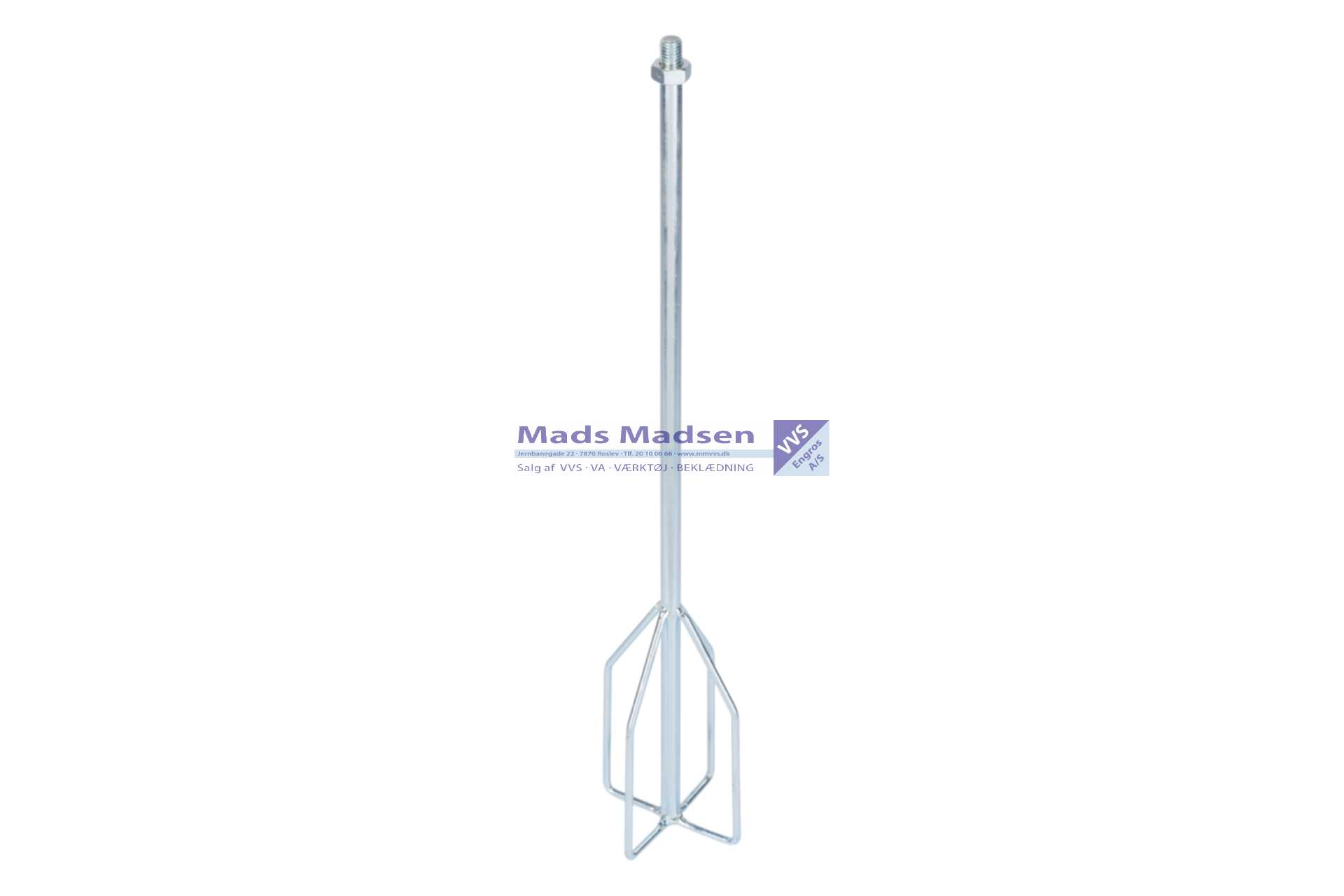 Ø 114 x 600mm M14 Piskeris