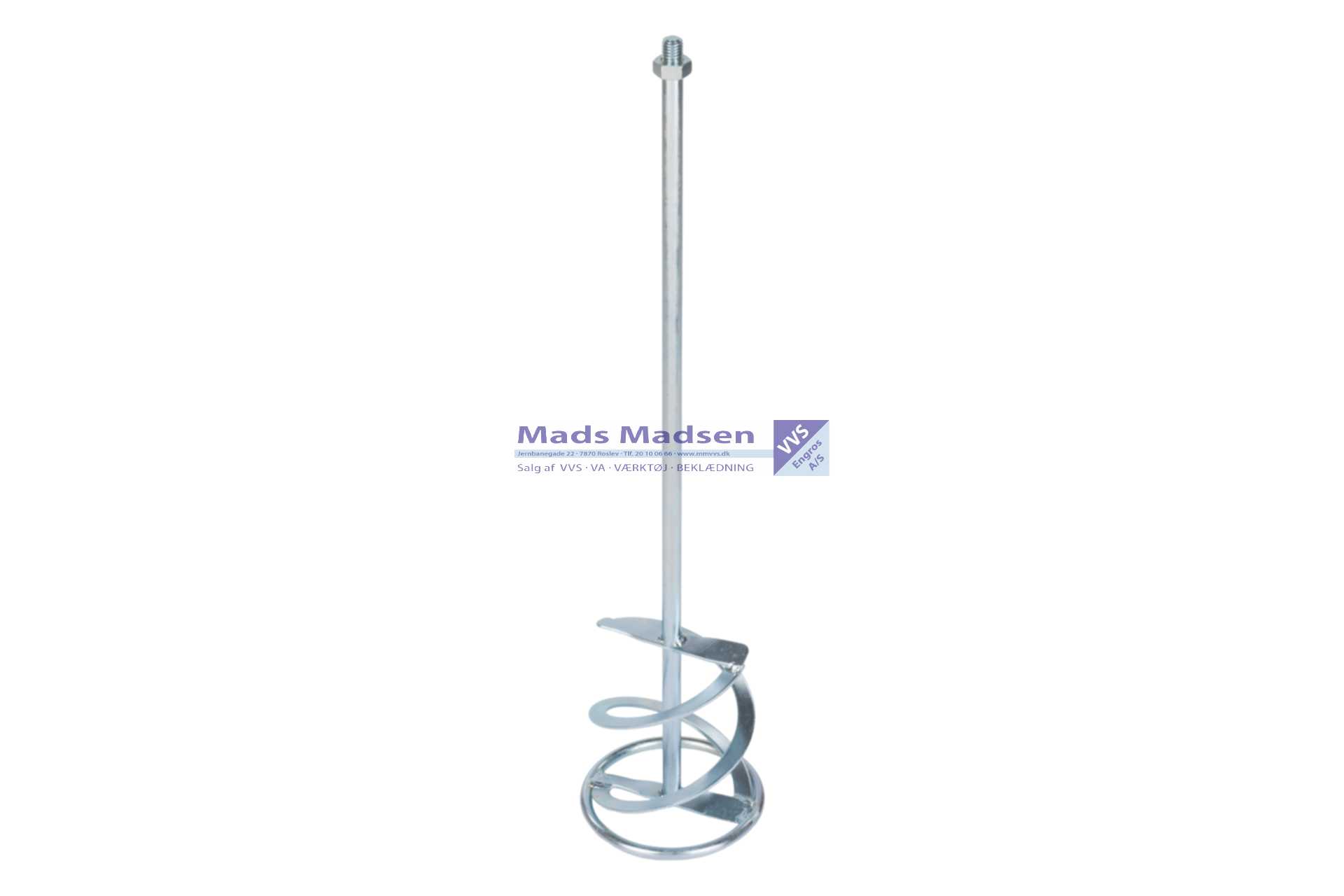 Ø 136 x 600mm M14 Piskeris