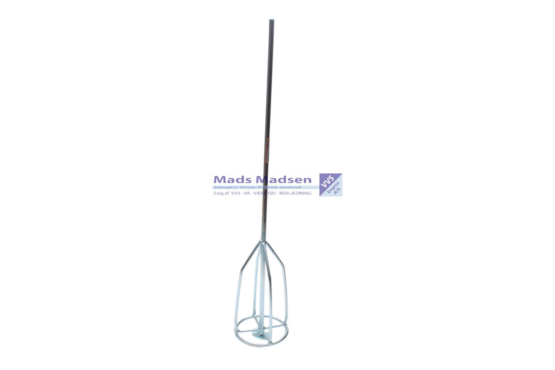 Ø 95 mm x 550mm Piskeris passer til 10mm borepatron