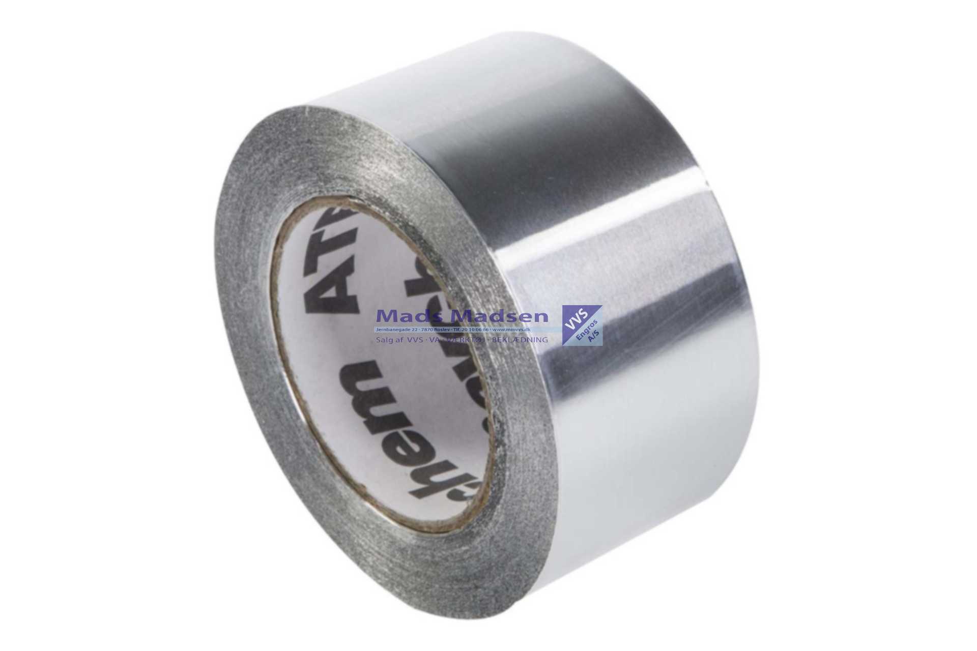 Alu.tape t/ fastgørelse af varmekabel ATE-180 55 mtr (S)