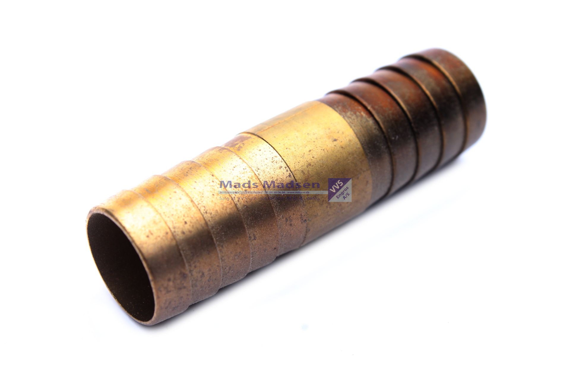 3/4" slangesamlerør