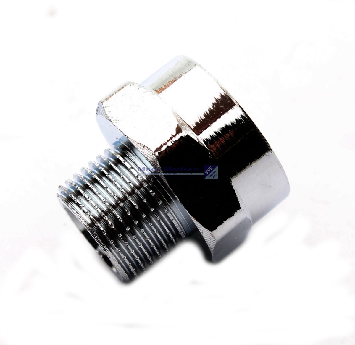 1/2" indv. x 3/8" udv. overg.stk til flexslanger