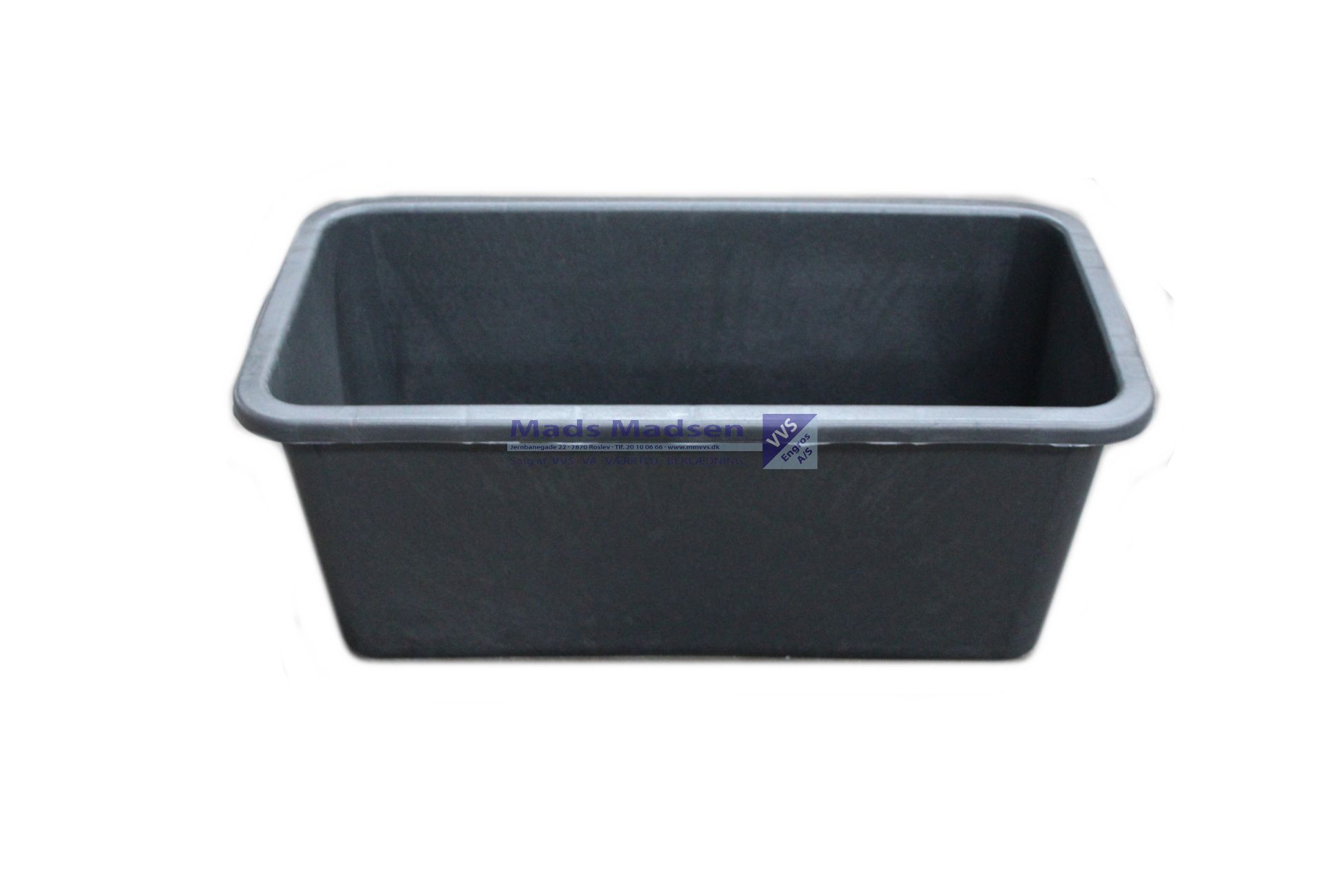 Murerbalje firkantet 65 L. H.30 x B.40 x L.72cm