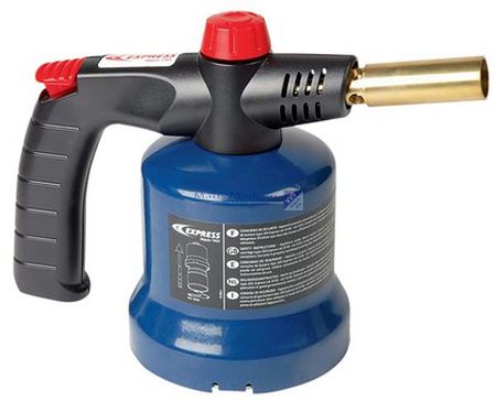 Express Gasblæsebrænder 8900 m/ piezo tænding- leveres uden gas