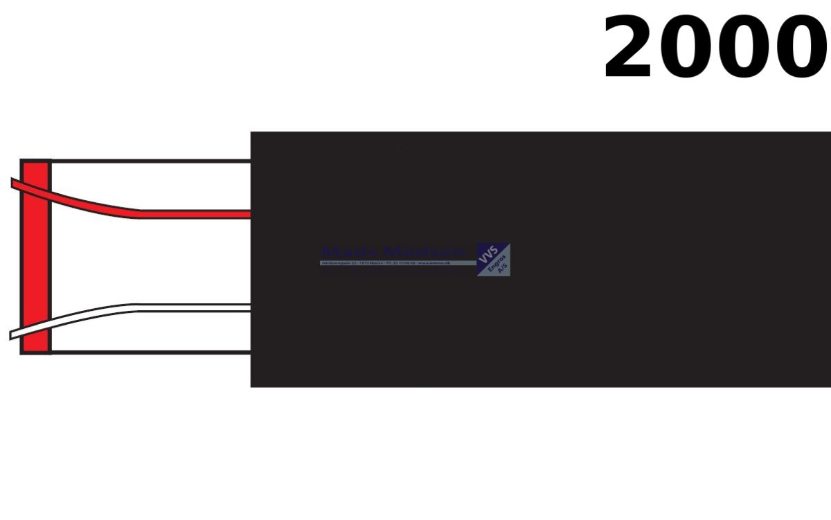 60,3 / 125mm Logstor præ-iso stålrør á 12mtr serie 1 2000 0060112741 (S)