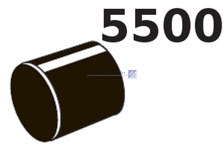 90mm TPSM flex manchet / indlæg f/ FX muffe t/flexpex 5500 0115010150