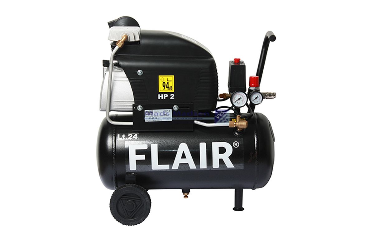 Flair Kompressor 2,0 HK 24 ltr. oliesmurt 54150
