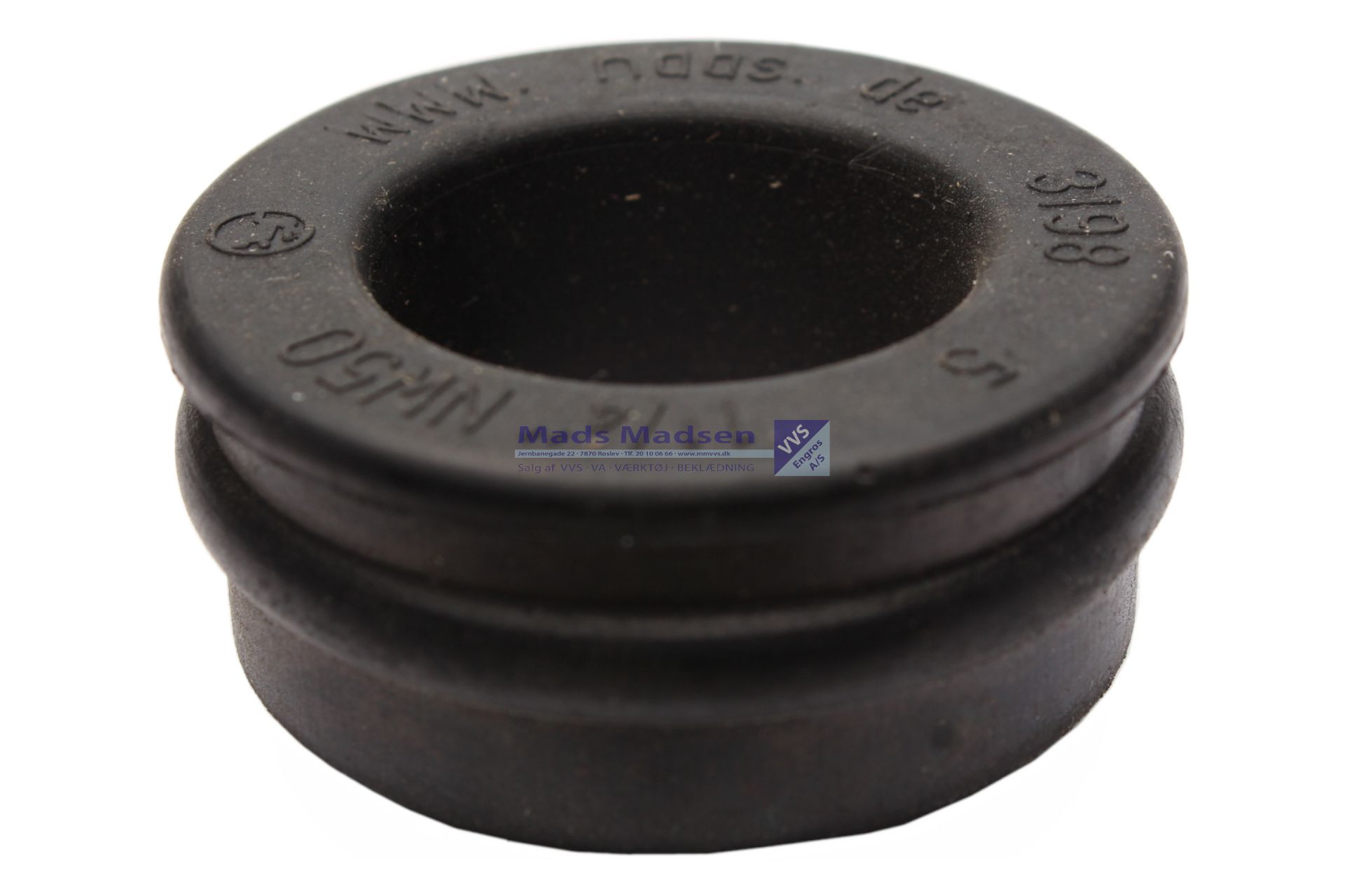 50 x 40mm gummi manchet