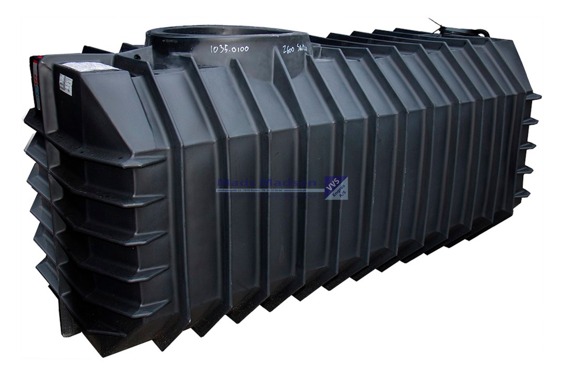 Septiclean samletank 2600L
