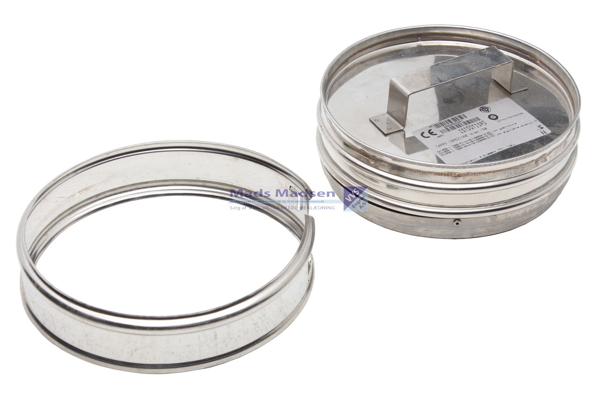 130mm inspektionsdæksel f/T-sektion