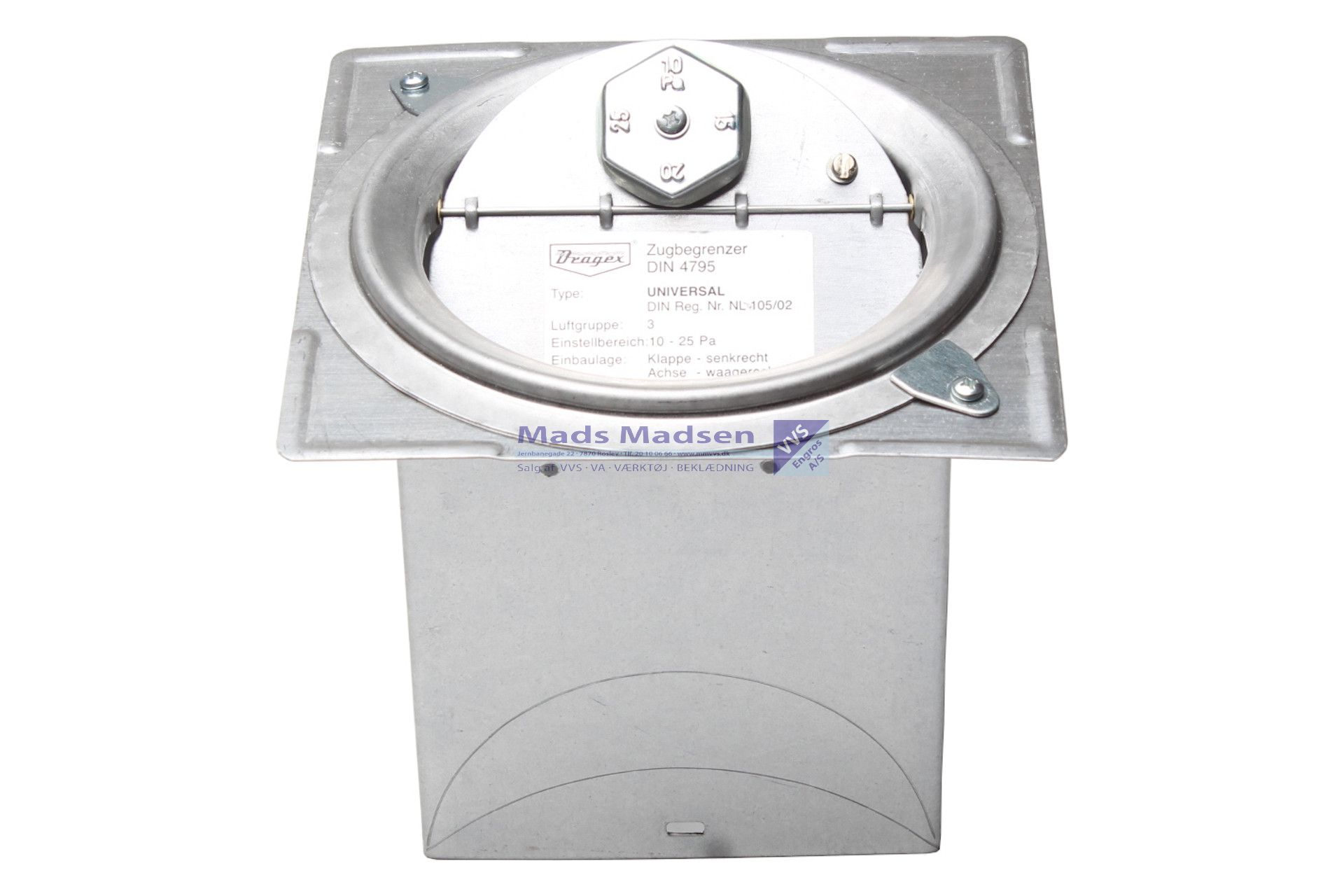 Dragex trækstabilator t/røgrør