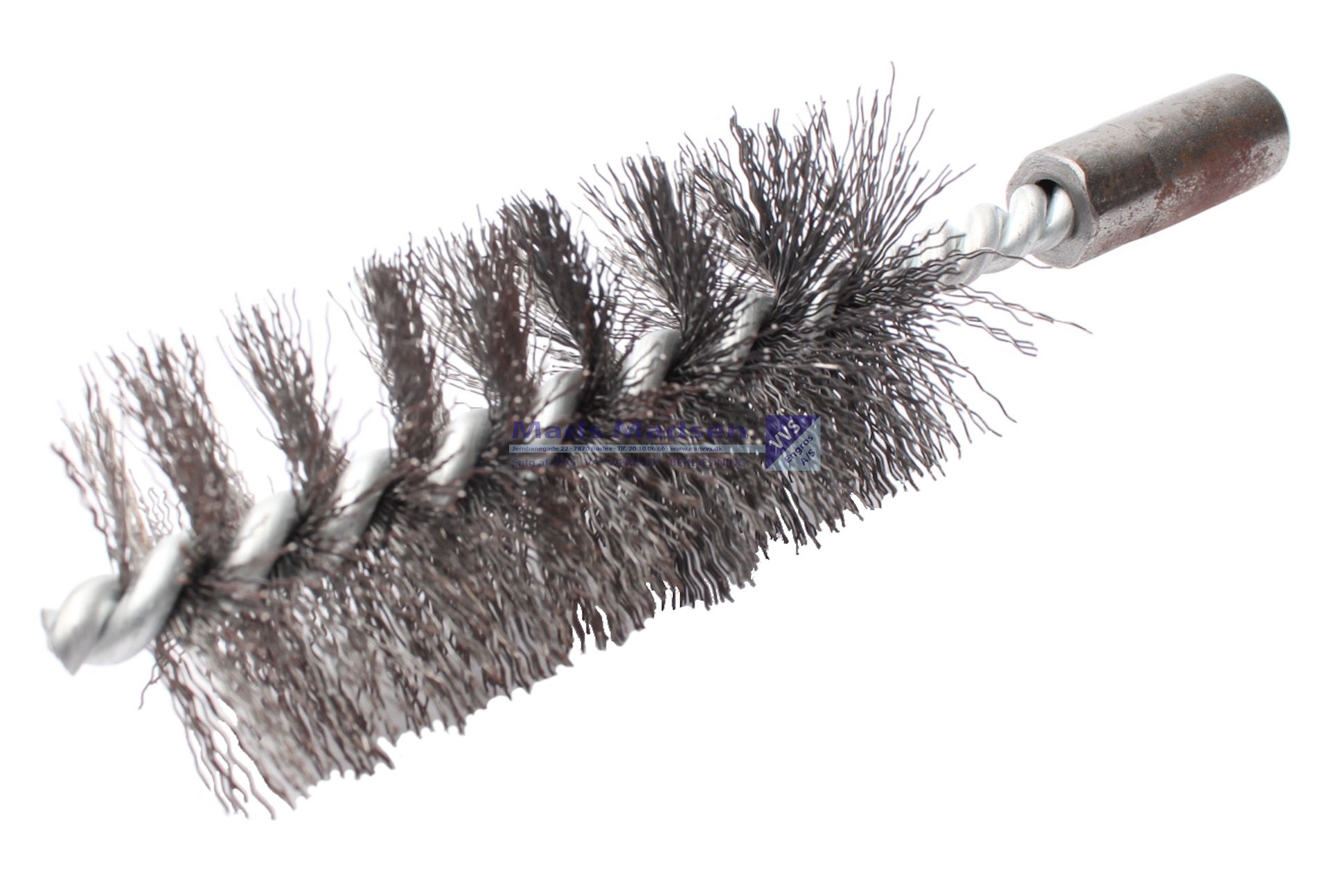 Rensebørste Ø100 med gevind M10