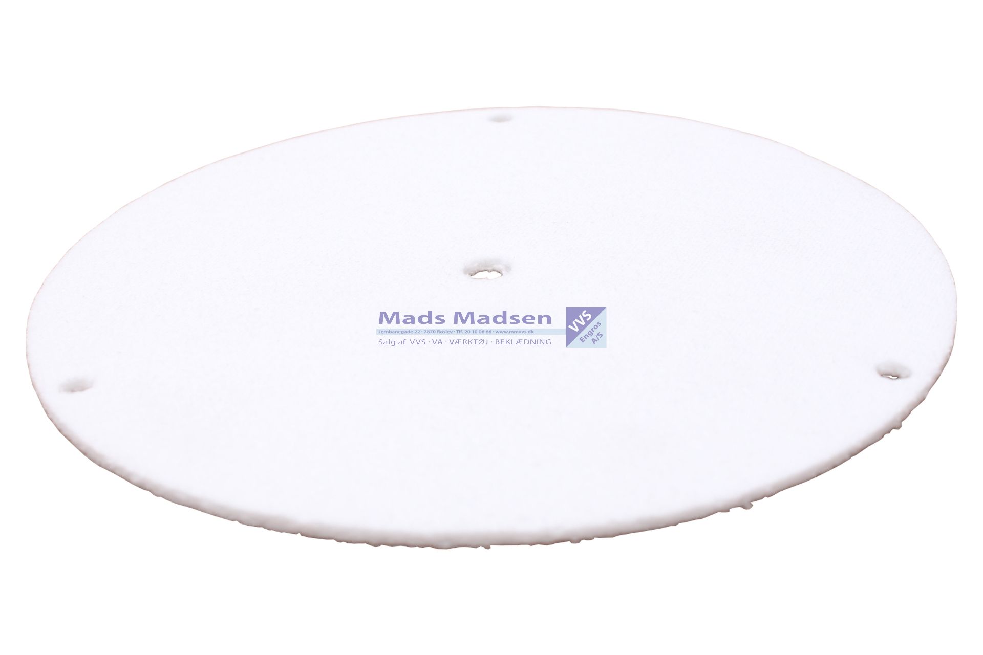 Atmos pakning for røgsuger/motor rund hvid DC18-50 (S0161)