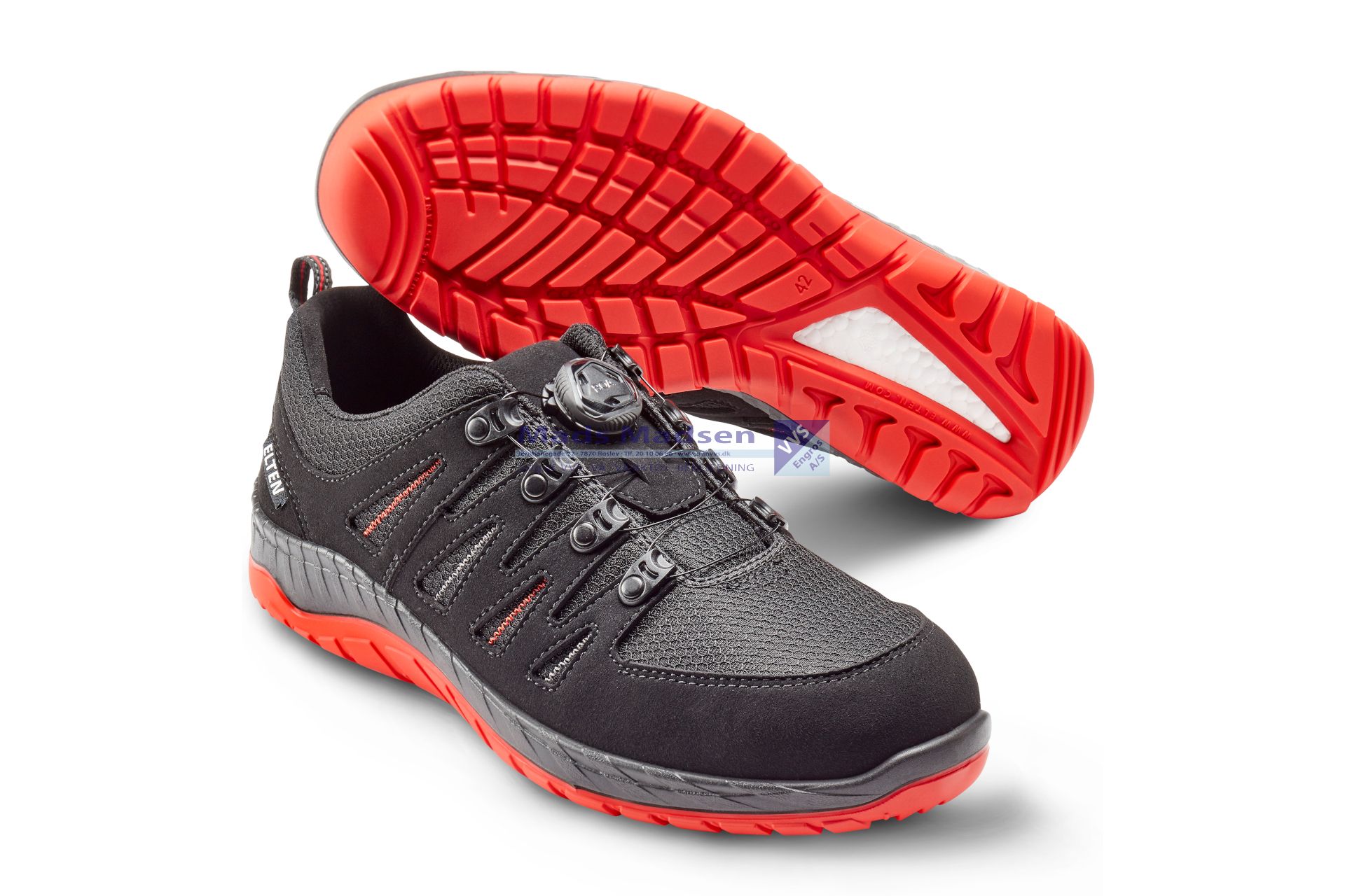 Sikkerhedssko Maddox boa 729151 sika str. 42