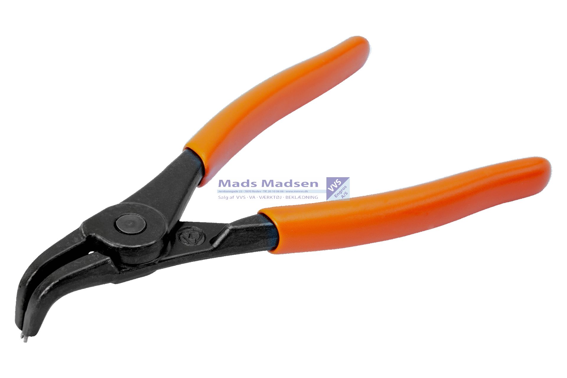 Låseringstang Bahco 2990-140mm 90GR UDV. 10-25mm *NETTOPRIS*