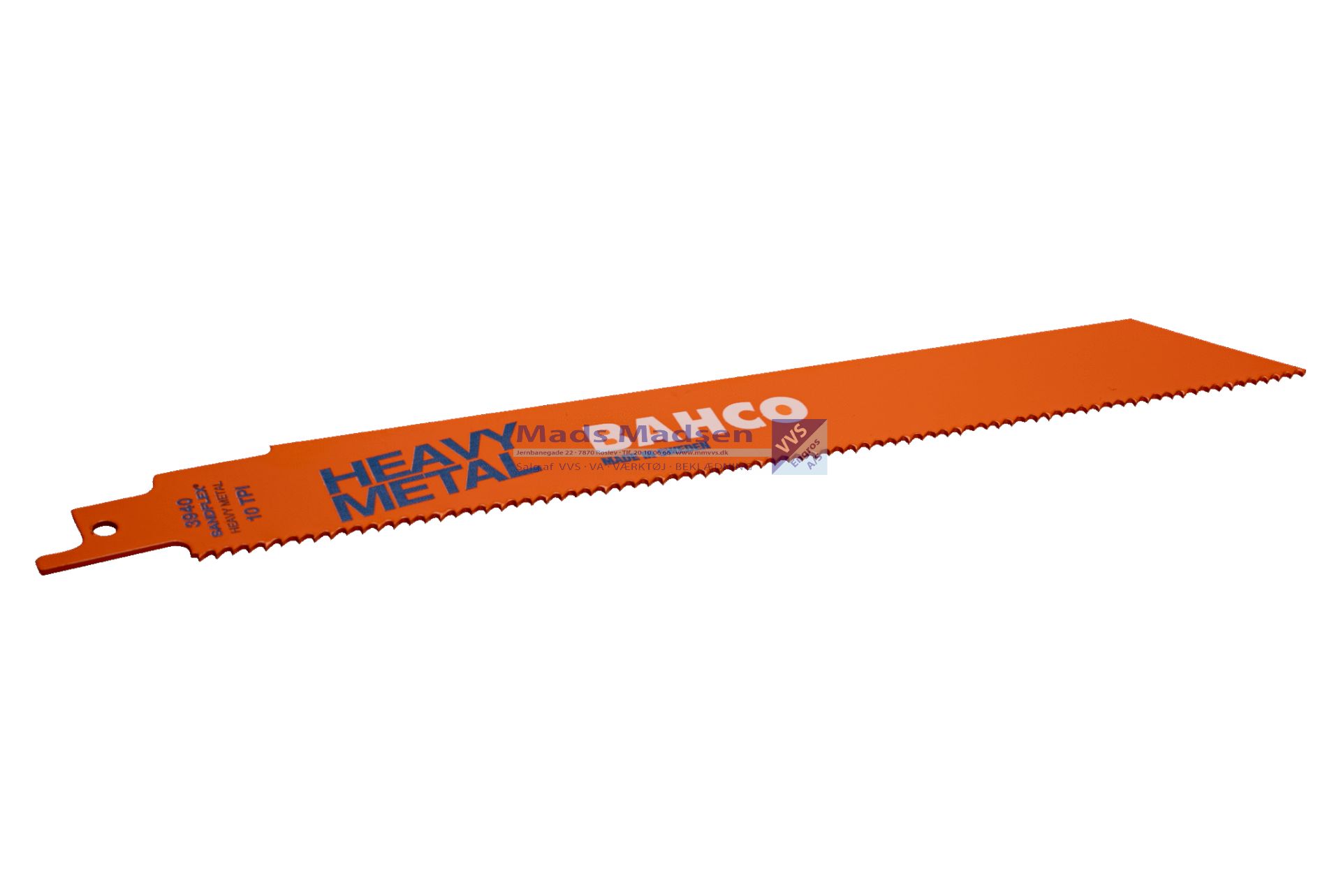 Bajonetsavklinge Bahco 3940-300-10-HST-5P KRAFTIG METAL *NETTOPRIS*