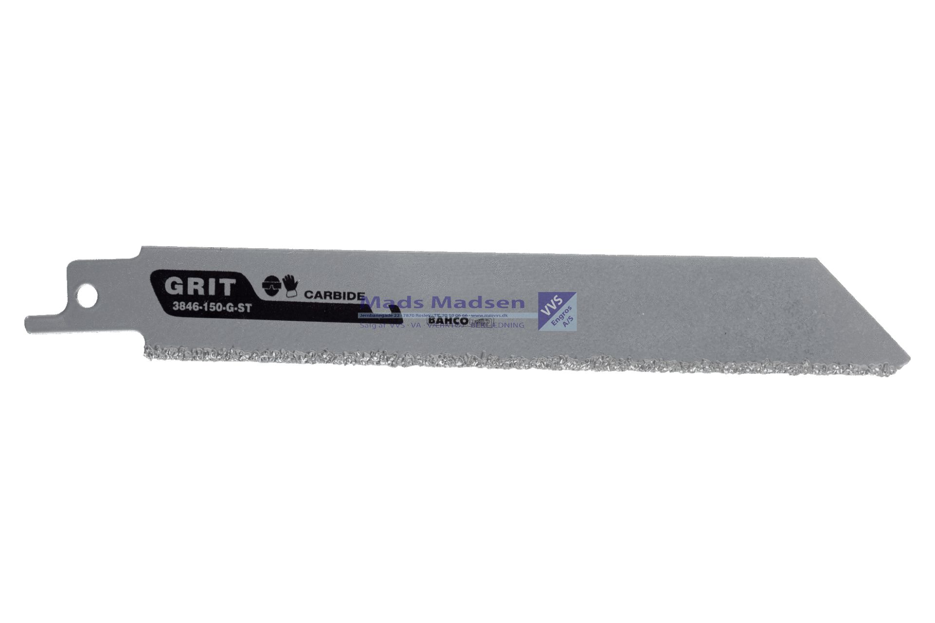 Bajonetsavklinge Bahco 3946-150-G-ST-2P FLISER,GLAS,KERAMIK *NETTOPRIS* XXX