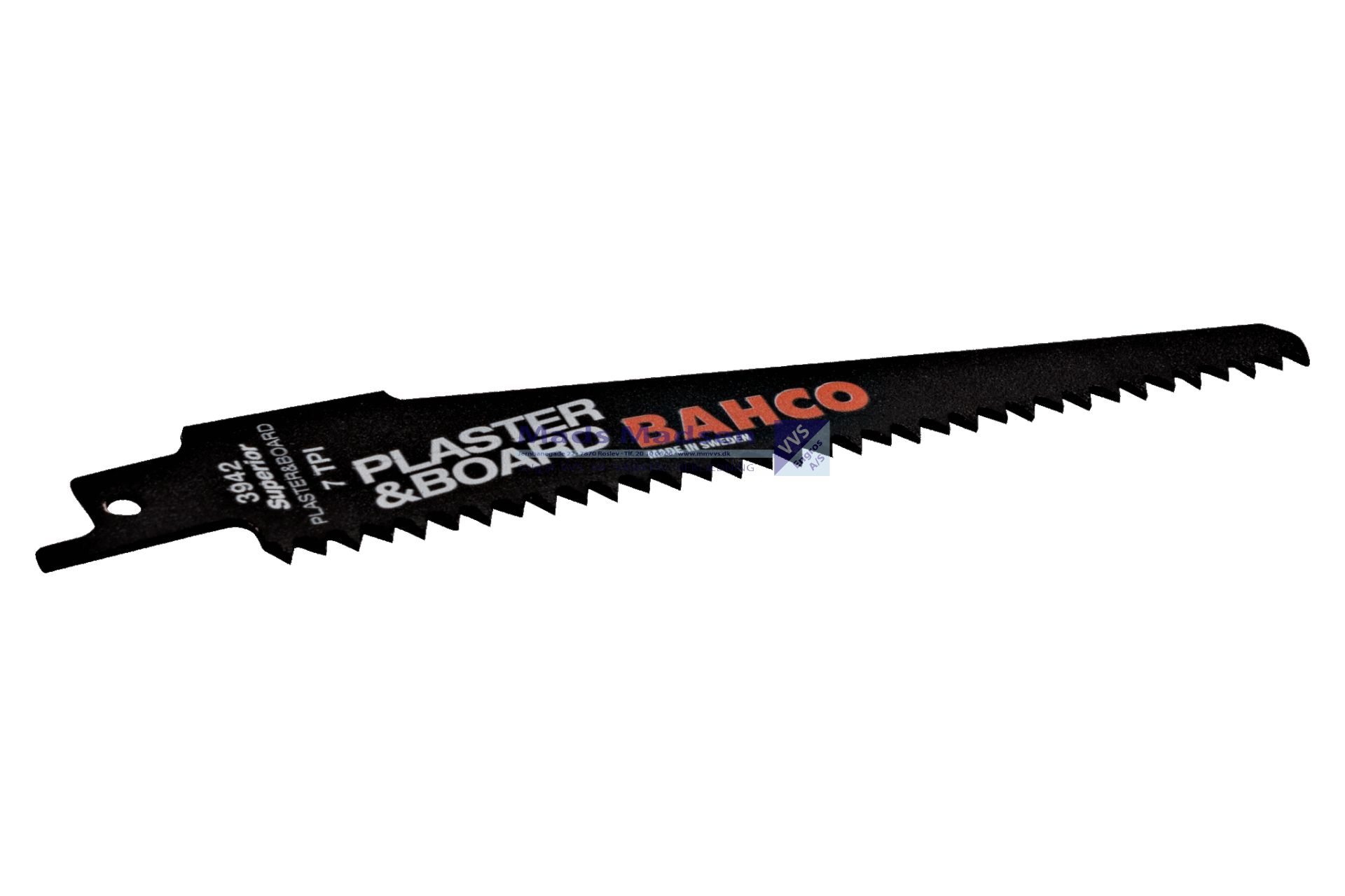 Bajonetsavklinge Bahco 3942-228-7-SL-2P GIPSPLADER,SPÅNPLADER *NETTOPRIS*