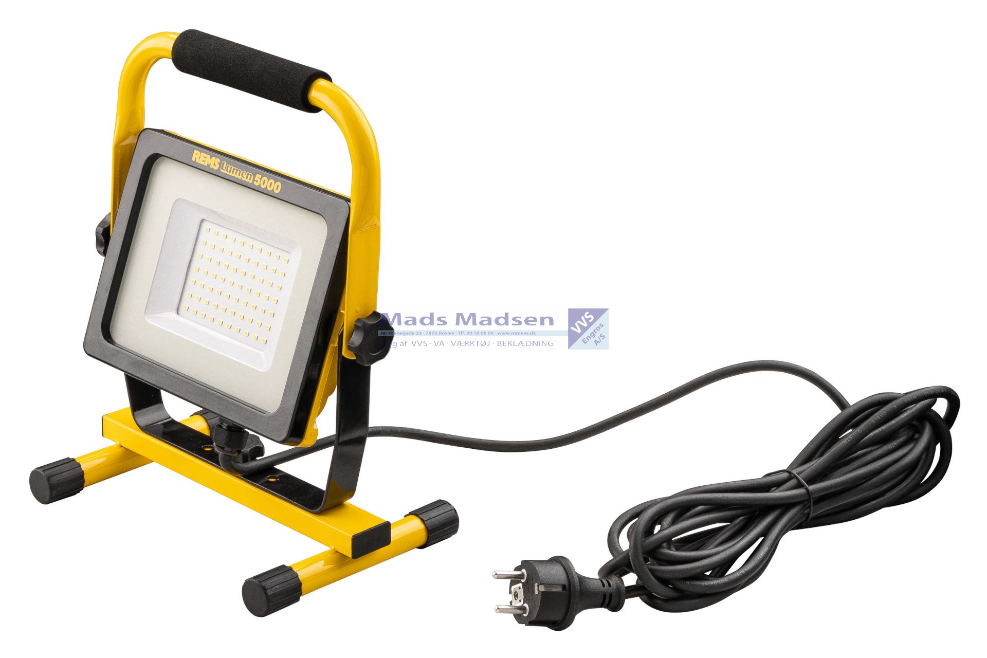 Rems LED Arbejdslampe 5000 Lumen 220V 175220 R220