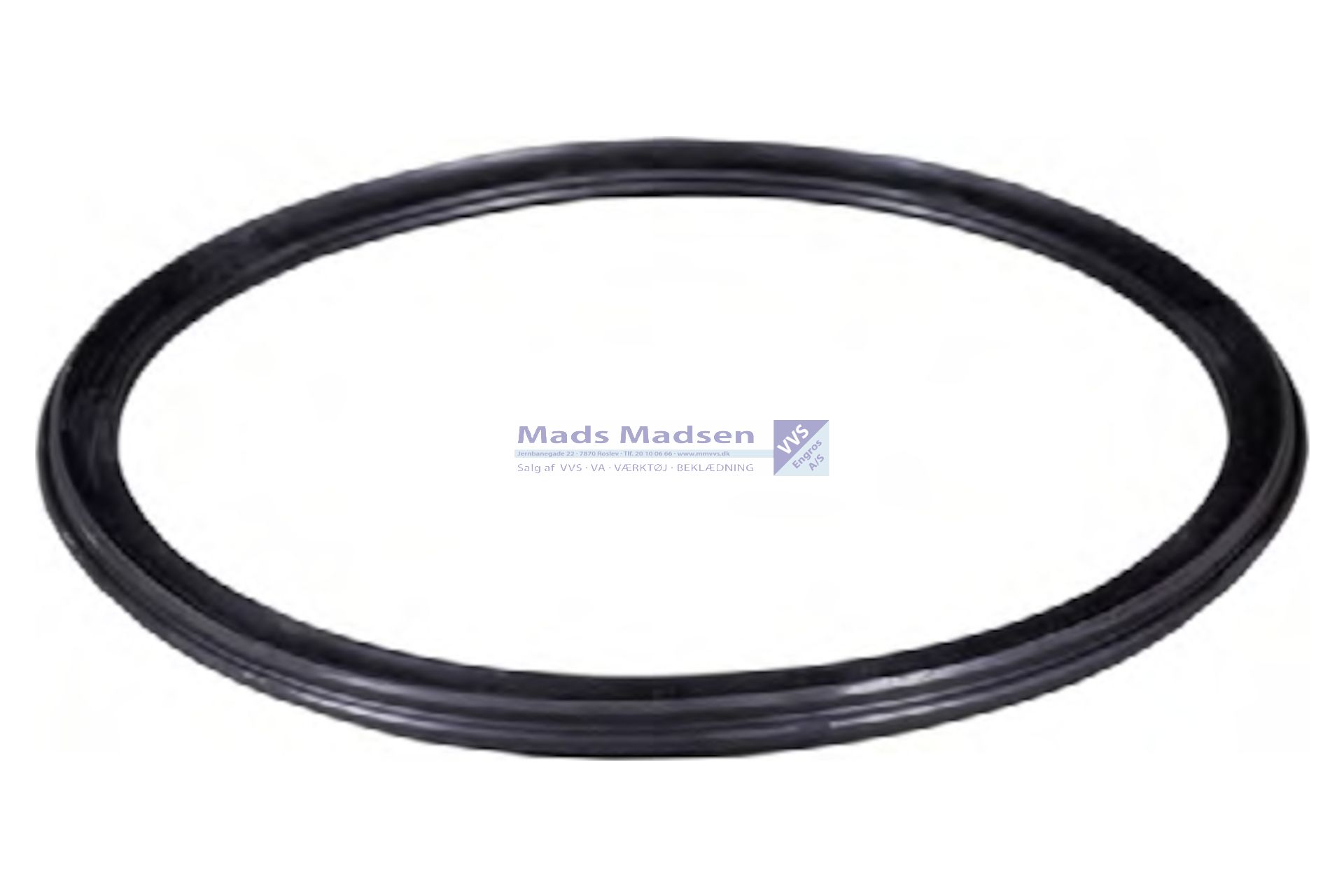 200mm gummiring for 175/200mm PP Kaczmarek K2 korrugeret rør