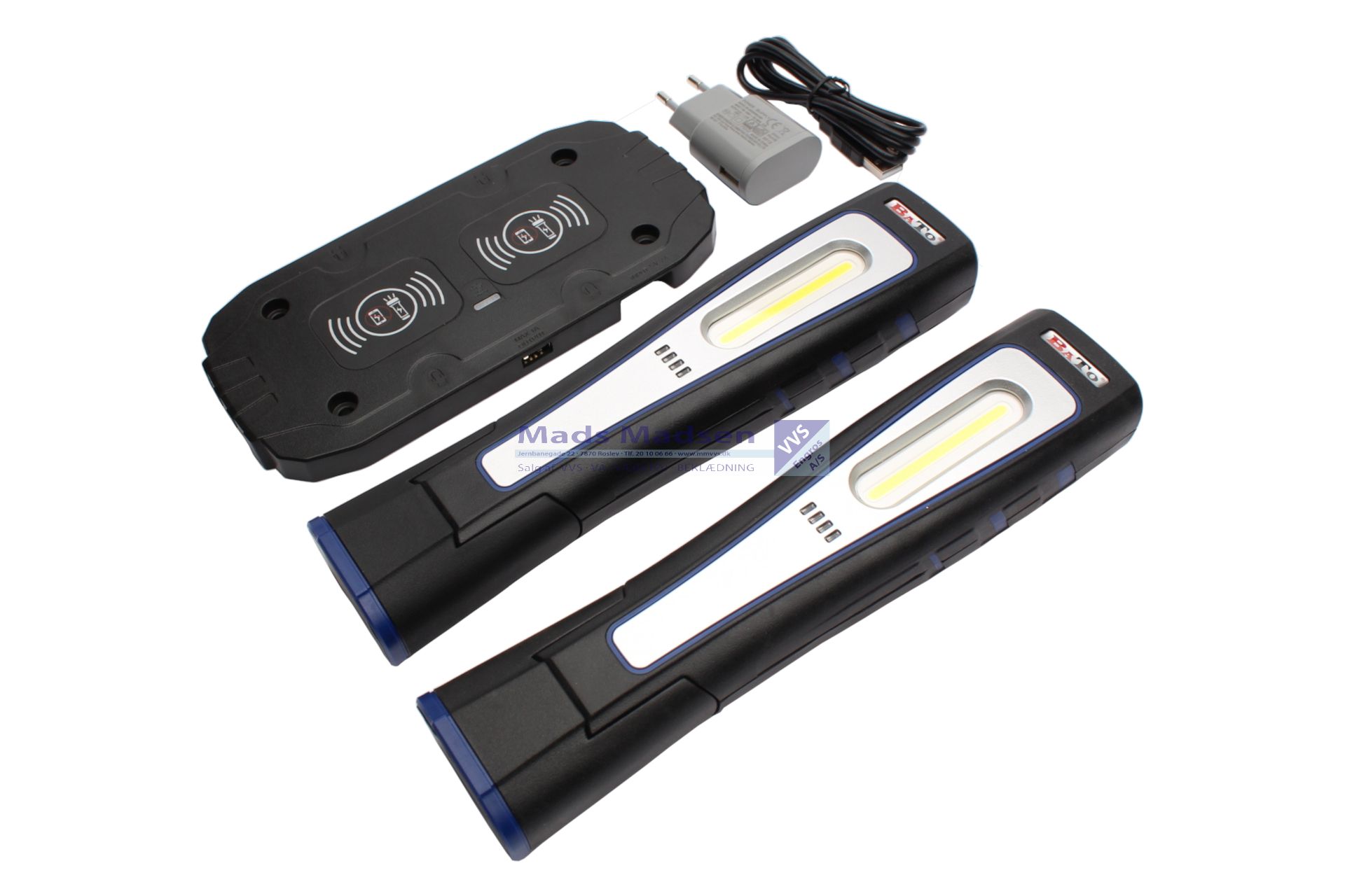 BaTo Arbejdslampe Pakke 4 6546 + 6546 + 6550 + 6549