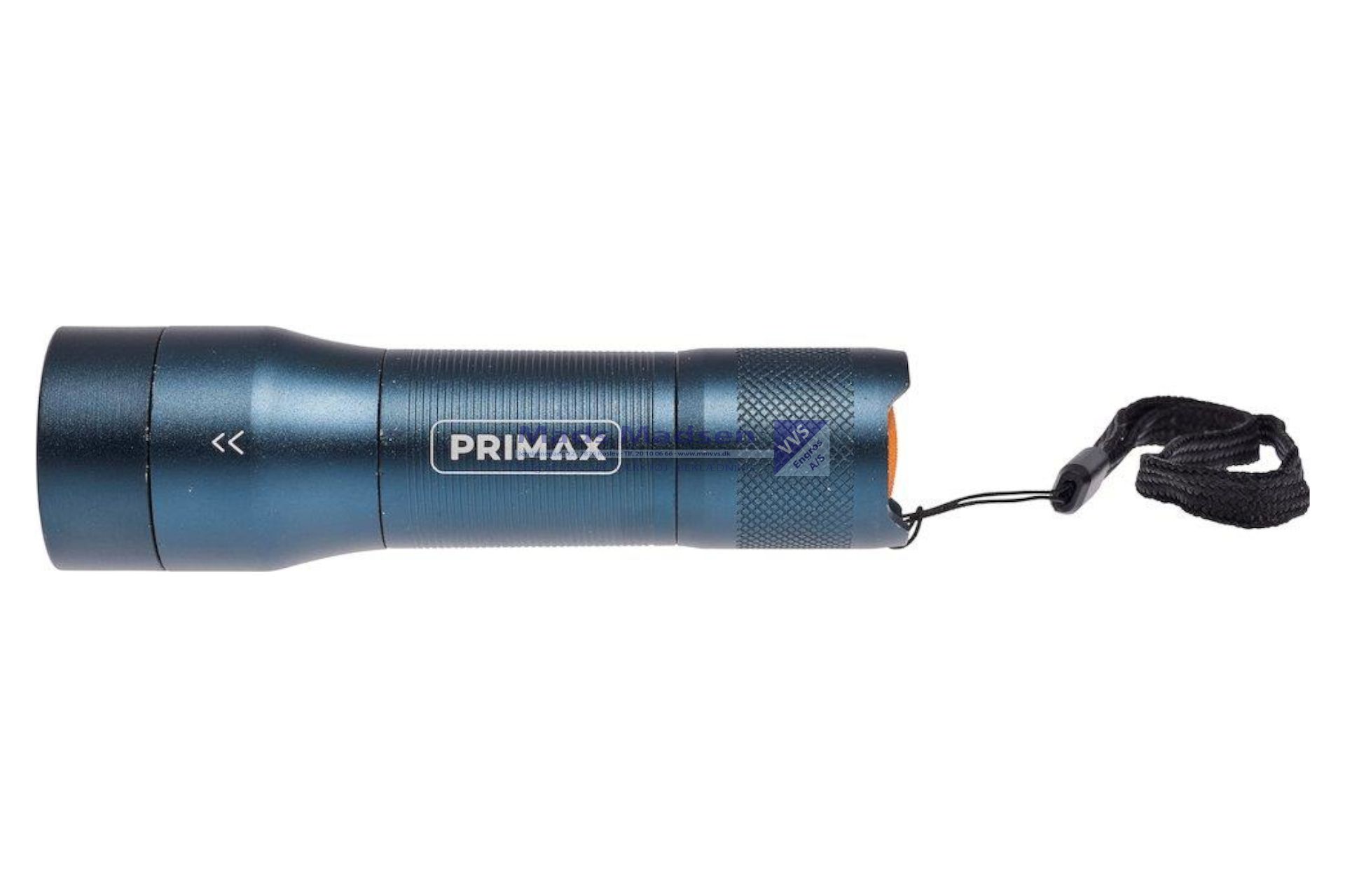 Primax LED Håndlygte 250 lumen 35x28x120mm 3xAAA (medfølger ikke)