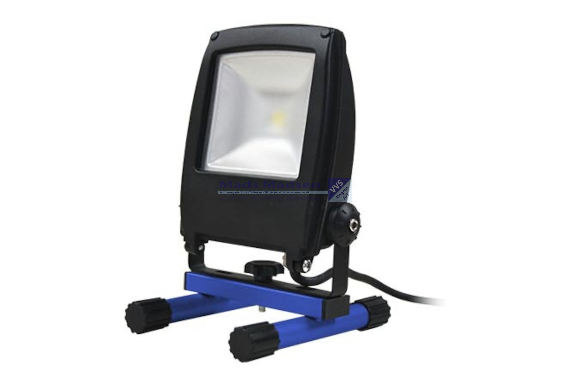 Blue Electric Basic Line LED arbejdslampe 20W 230V DVA-20W *OUTLET*