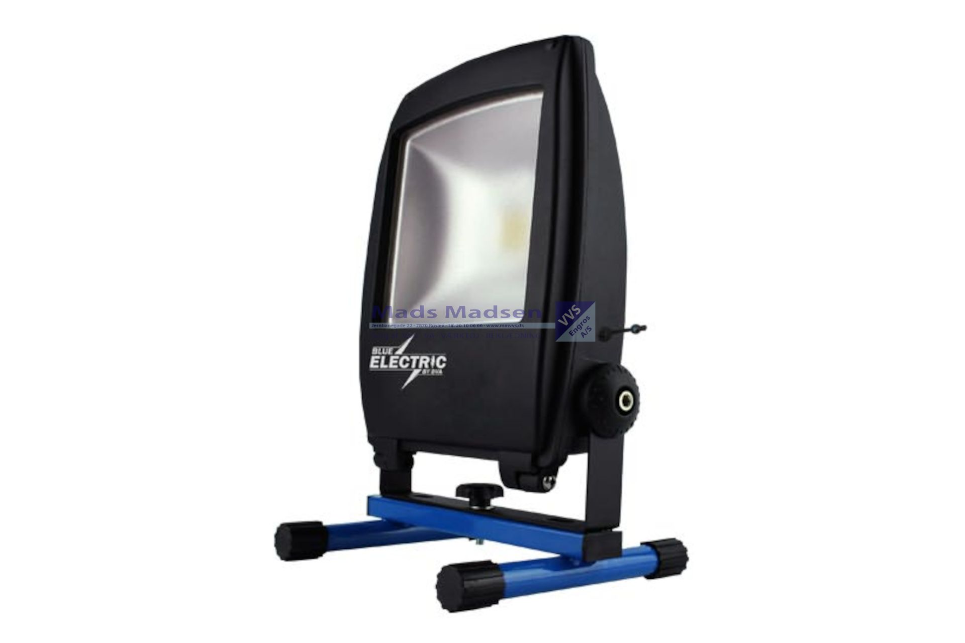 Blue Electric Akku-Line LED arbejdslampe 20W 18834 (S)