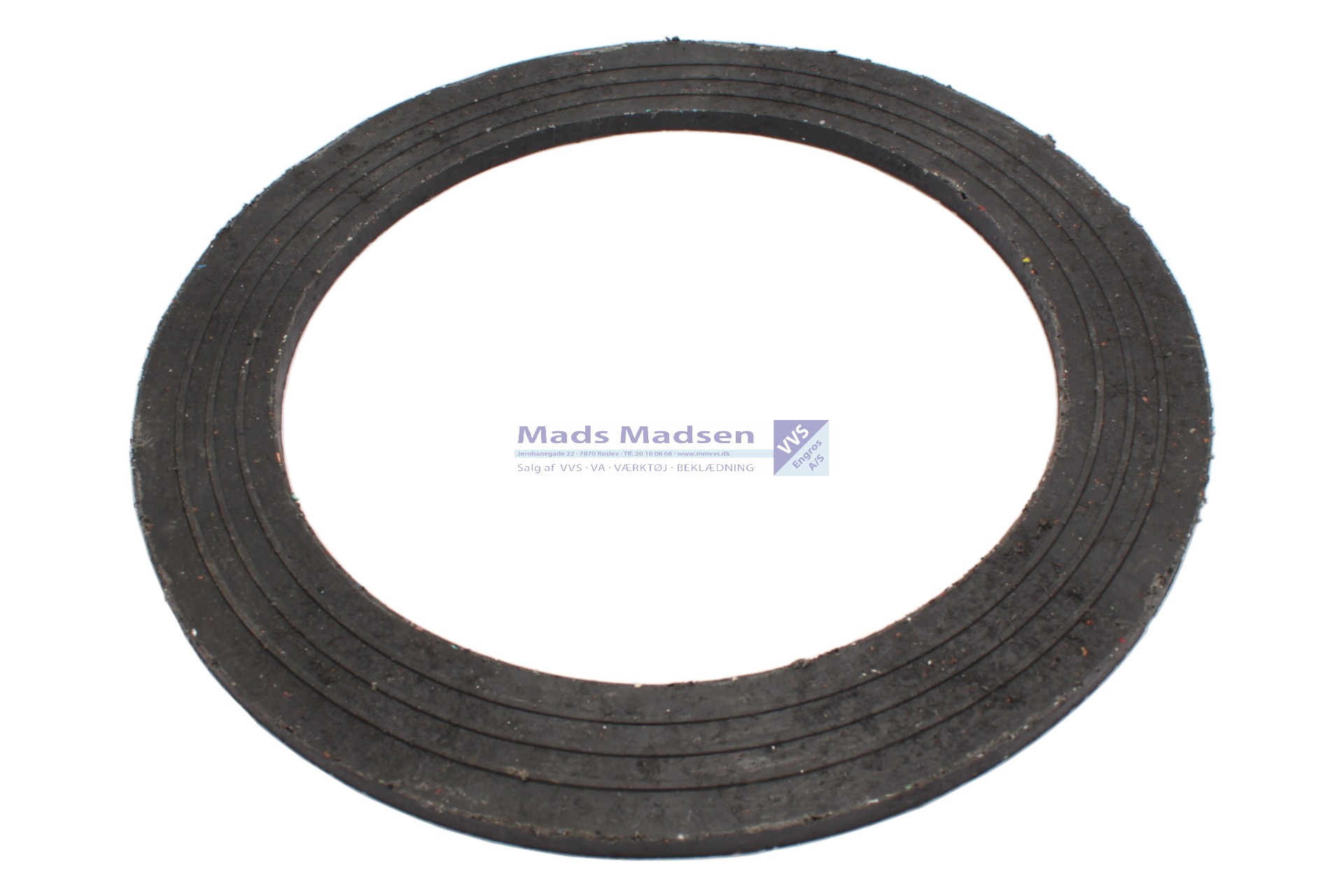 280mm plast topring 10mm - asfaltstop med brækket kant