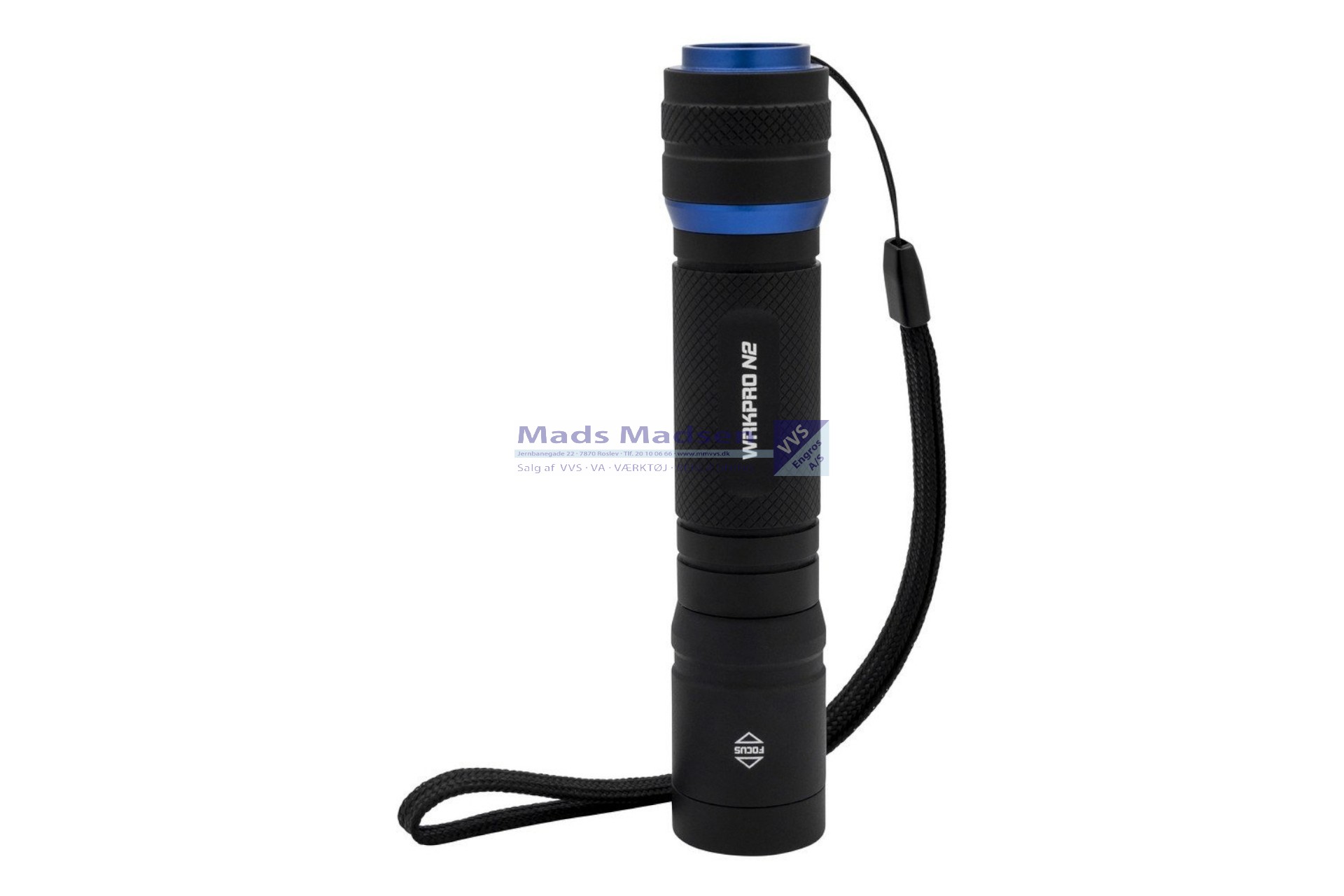 Diesella Håndlygte WRKPRO N2 1000 Lumen