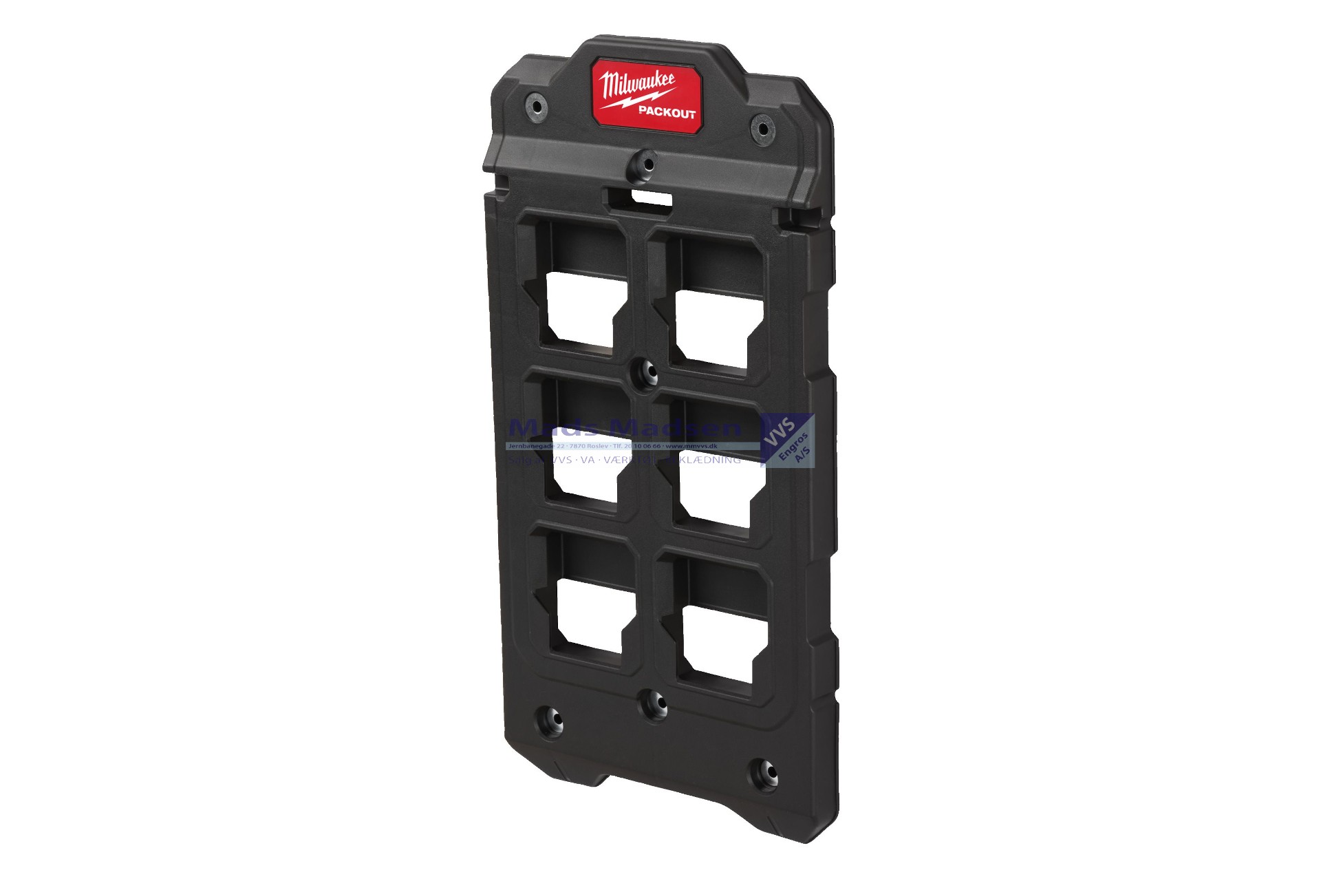 Milwaukee PACKOUT Monteringsplade kompakt 4932480621 *NETTOPRIS*