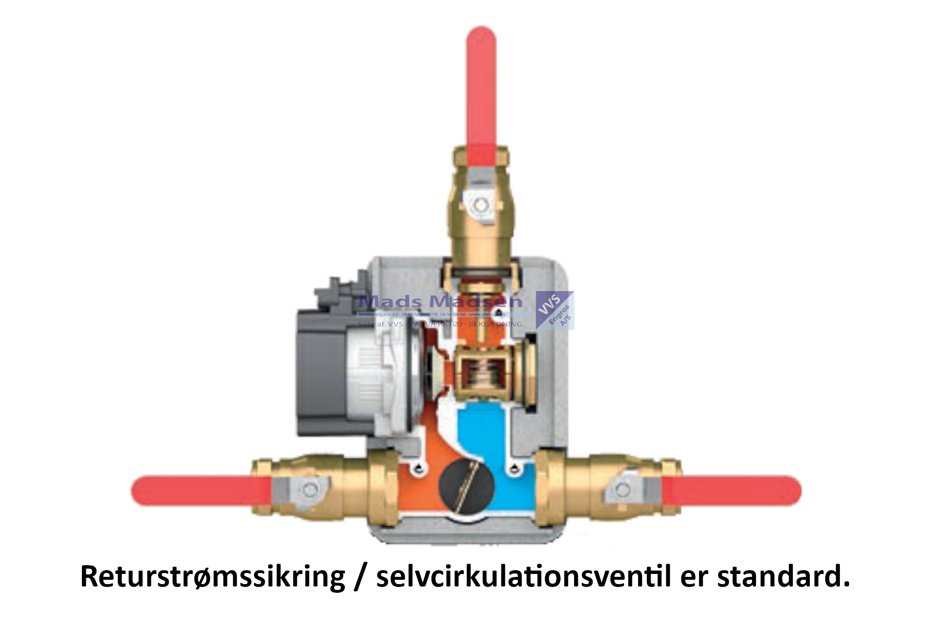 1 1/4" Termovar ladeaggregat 72gr m/A-pumpe 1400372 - Image 2